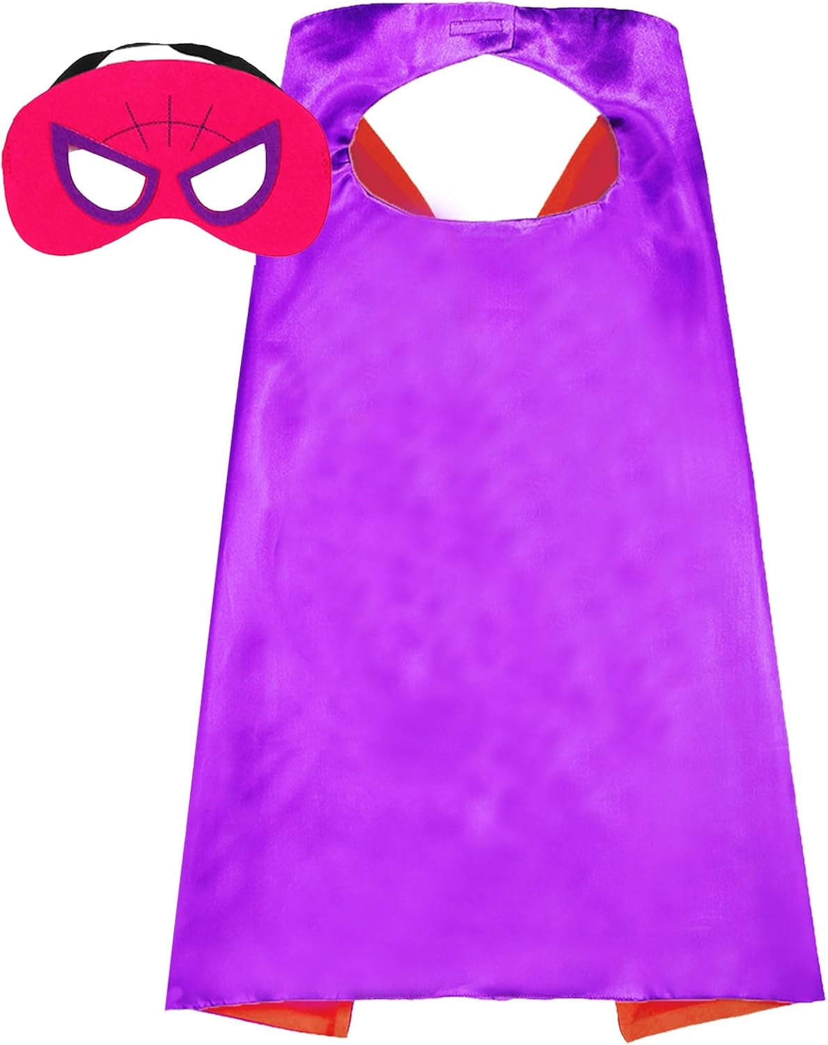 Kids Capes and Masks - Halloween Costume Capes Party Dress up Toys Kids Capes 4-10 Year for Boys Birthday Party Gifts