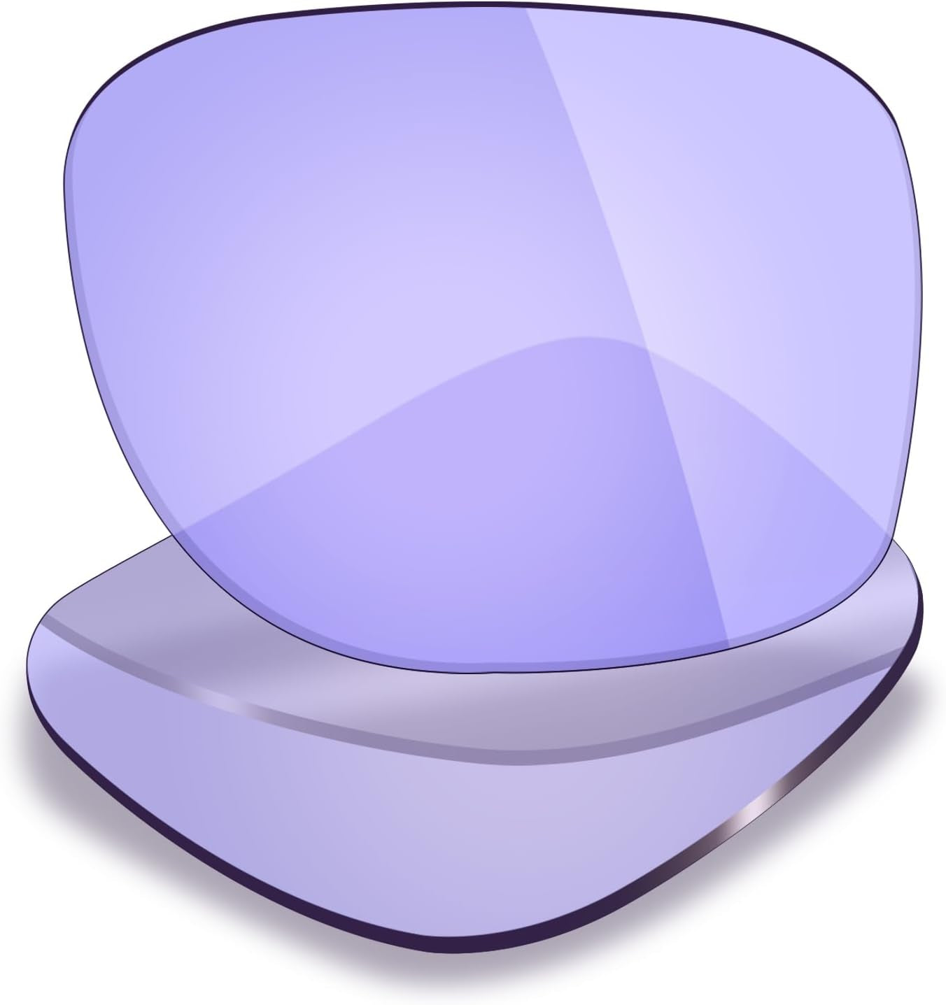 Replacement Lenses Compatible with Ray-Ban Meta Wayfarer RW4006 50Mm - Options