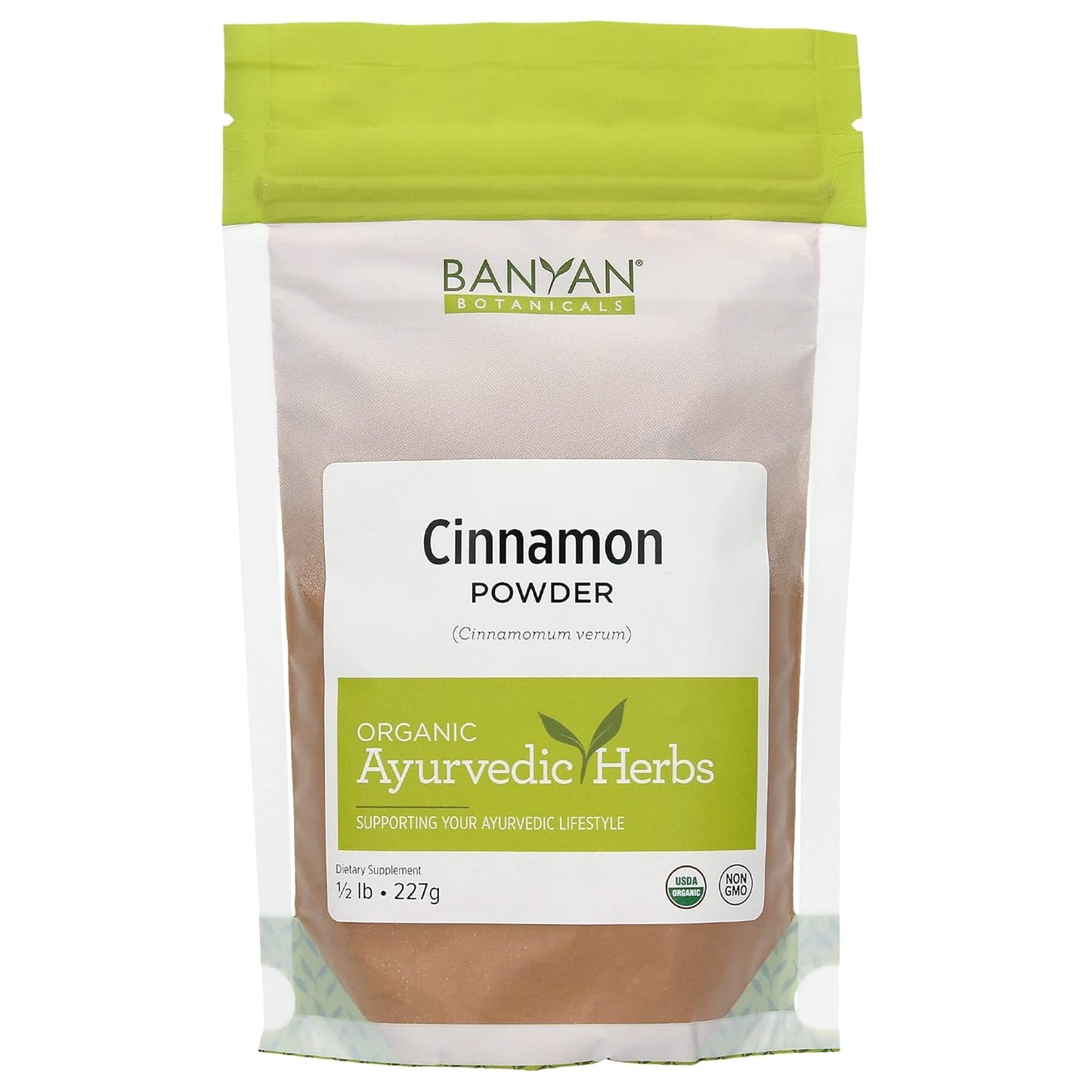 Organic Ground Cinnamon Powder – Cinnamomum Verum – Delicious Cooking Spice That Supports Healthy Digestion, Circulation & More* – Spice Jar – Non-Gmo Sustainably Sourced Vegan FFL TLBH