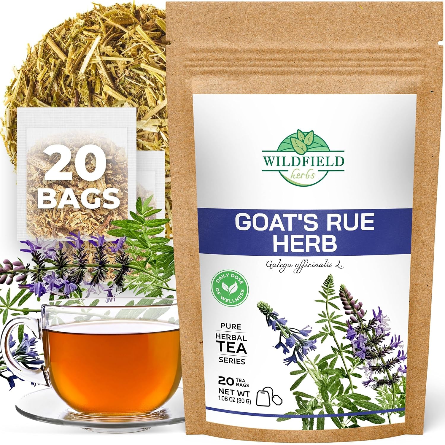 100 Bags Ginger Tea Bags Ginger Root Tea Dry Dried Herb (Zingiber Officinale) - 100 Count 1.5G Tea Bags Ginger Raíz De Jengibre TLBH