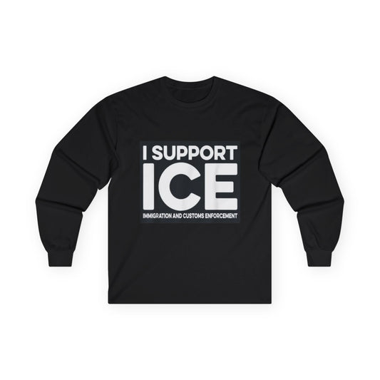 Support ICE Long Sleeve Tee