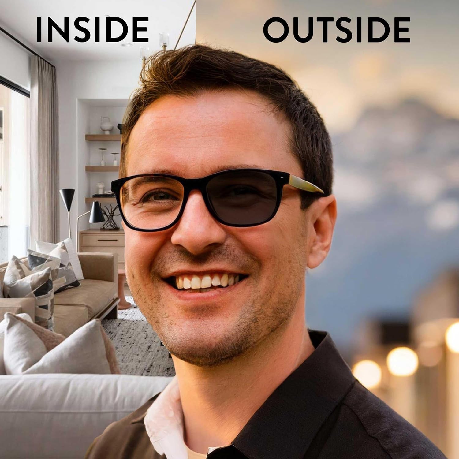 Replacement Lenses for Ray-Ban Meta Wayfarer RW4006 (50MM) Sunglasses