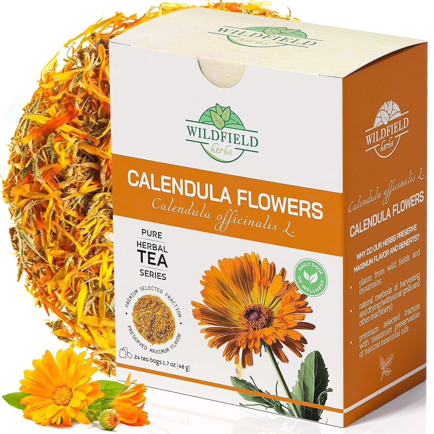 100 Bags Ginger Tea Bags Ginger Root Tea Dry Dried Herb (Zingiber Officinale) - 100 Count 1.5G Tea Bags Ginger Raíz De Jengibre TLBH