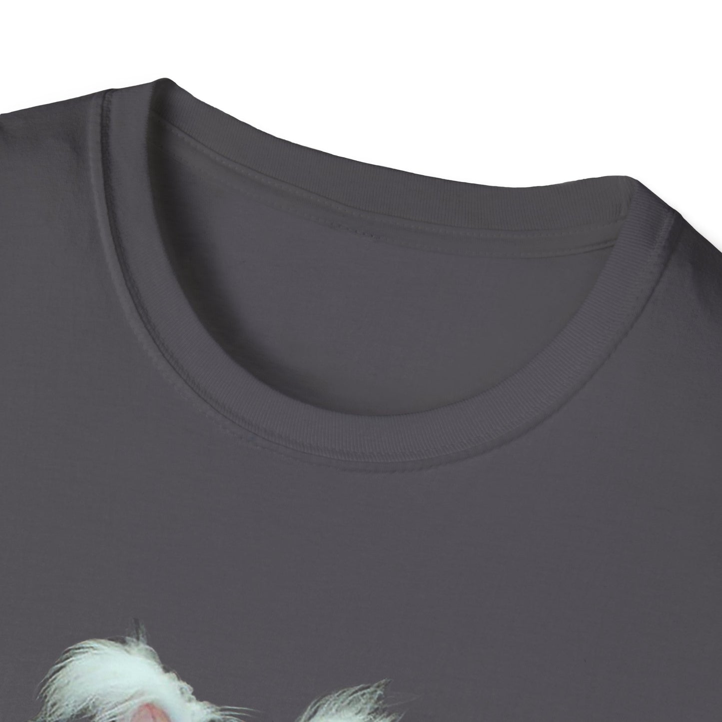 Angora Rabbit Unisex Softstyle T-Shirt