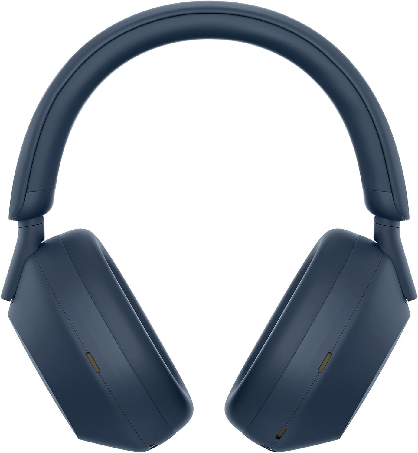 WH-1000XM5 the Best Wireless Noise Canceling Headphones, Made of Soft Fit Synthetic Leather, Integrated Processor V1, with 4 Beamforming Microphones, up to 30-Hour Battery Life, Midnight Blue