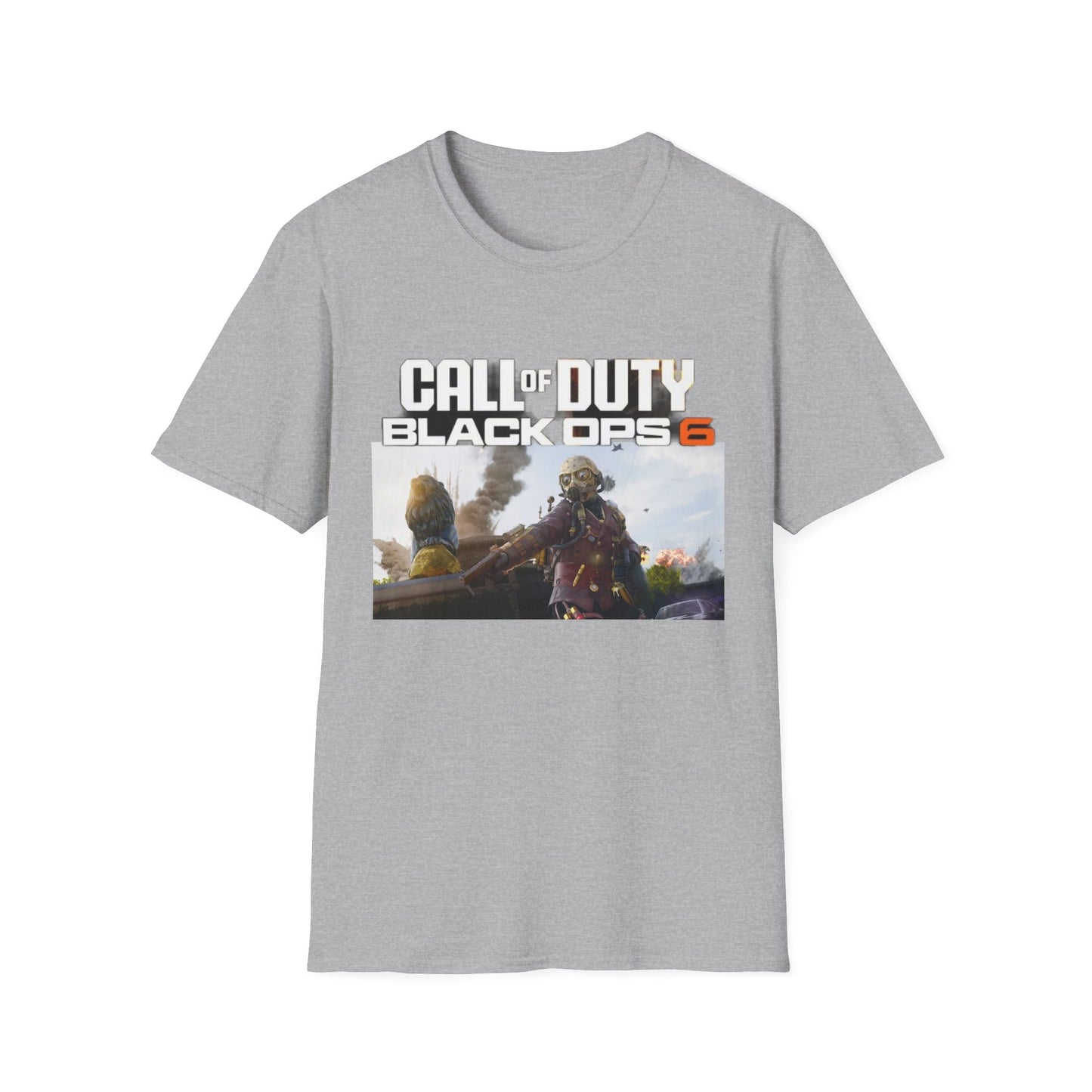 Gamer T-Shirt - Call of Duty Black Ops 6 Design