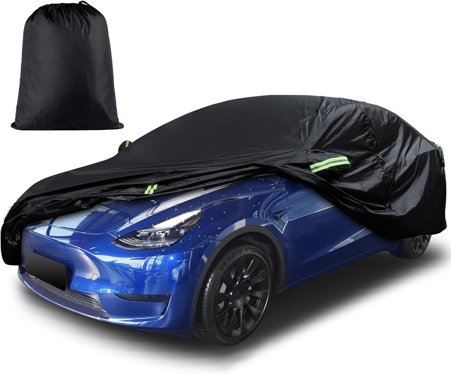 Car Cover Custom Fit for Honda CRV 1997-2025, Toyota RAV4 1996-2025, Waterproof All Weather for Automobiles Full Exterior Cover Rain Sun Snow Protector with Door Zipper