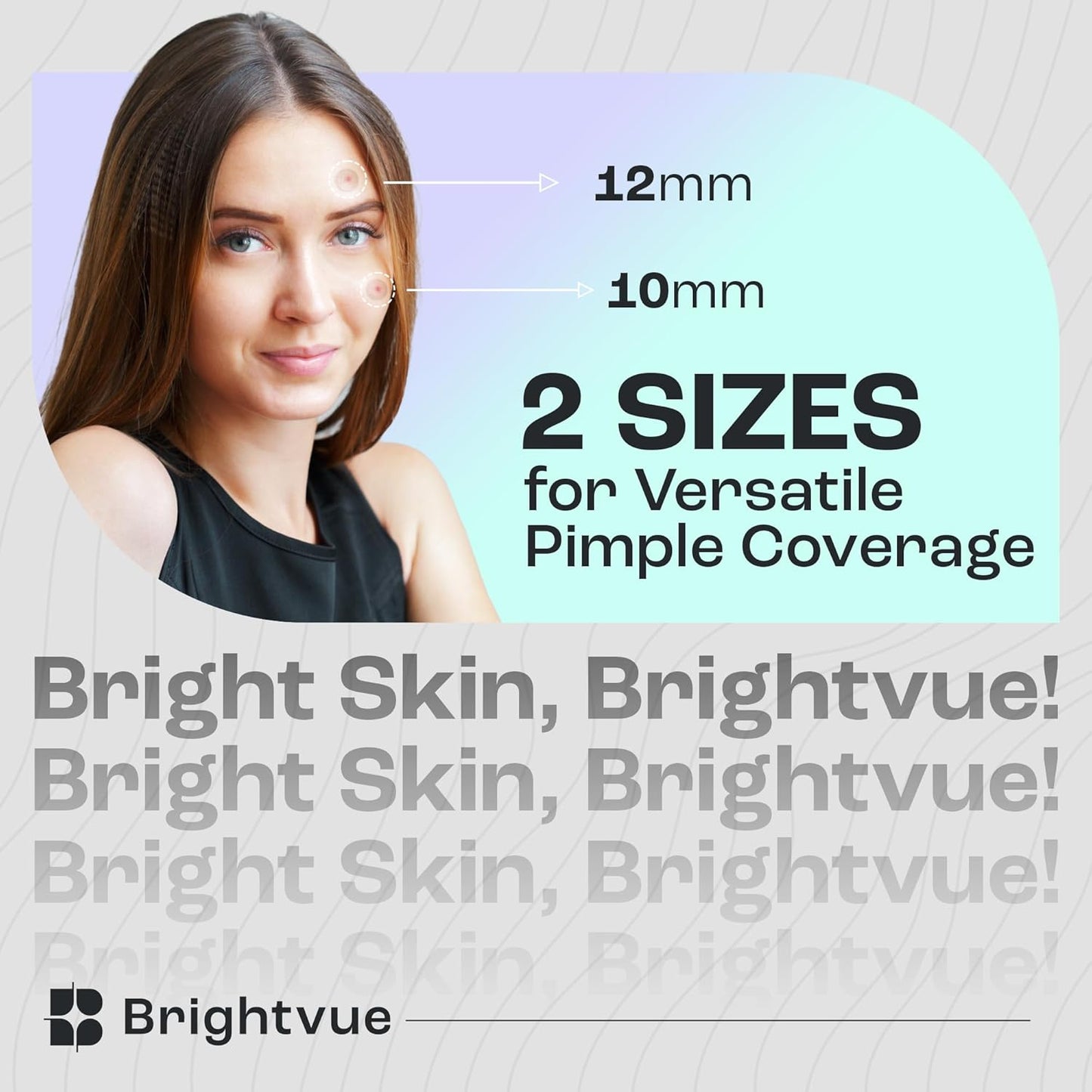 Hydrocolloid Pimple Patches with Salicylic Acid, Tea Tree Oil & Calendula Oil – AM/PM Dual Thickness for Day & Night Use – Acne Spot Treatment in 2 Sizes – Maximum Absorption for Clear Skin - 52 Count