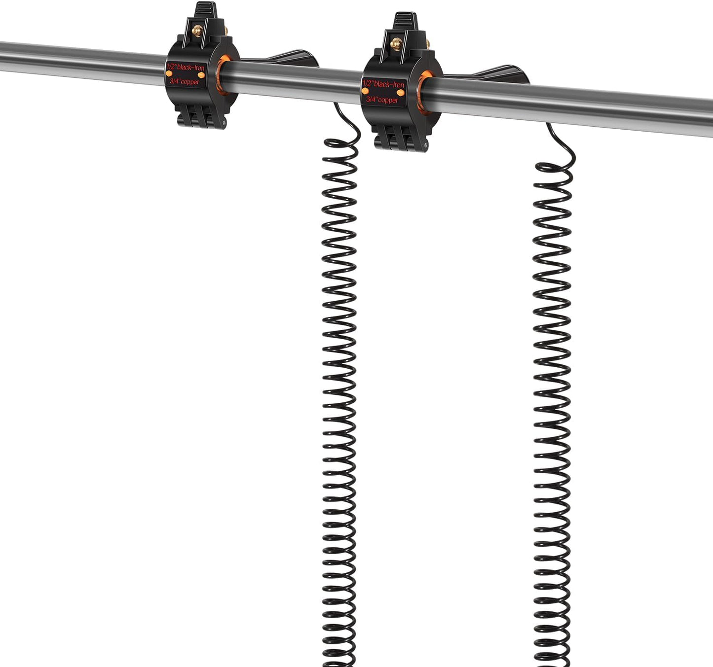 CST2 General Cold-Shot Pipe Freeze Kit - Upgraded CO2 Water Pipe Plumbing Line Freezing Repair Kit from 1/8" to 2" for Copper Steel Aluminum Cast Iron