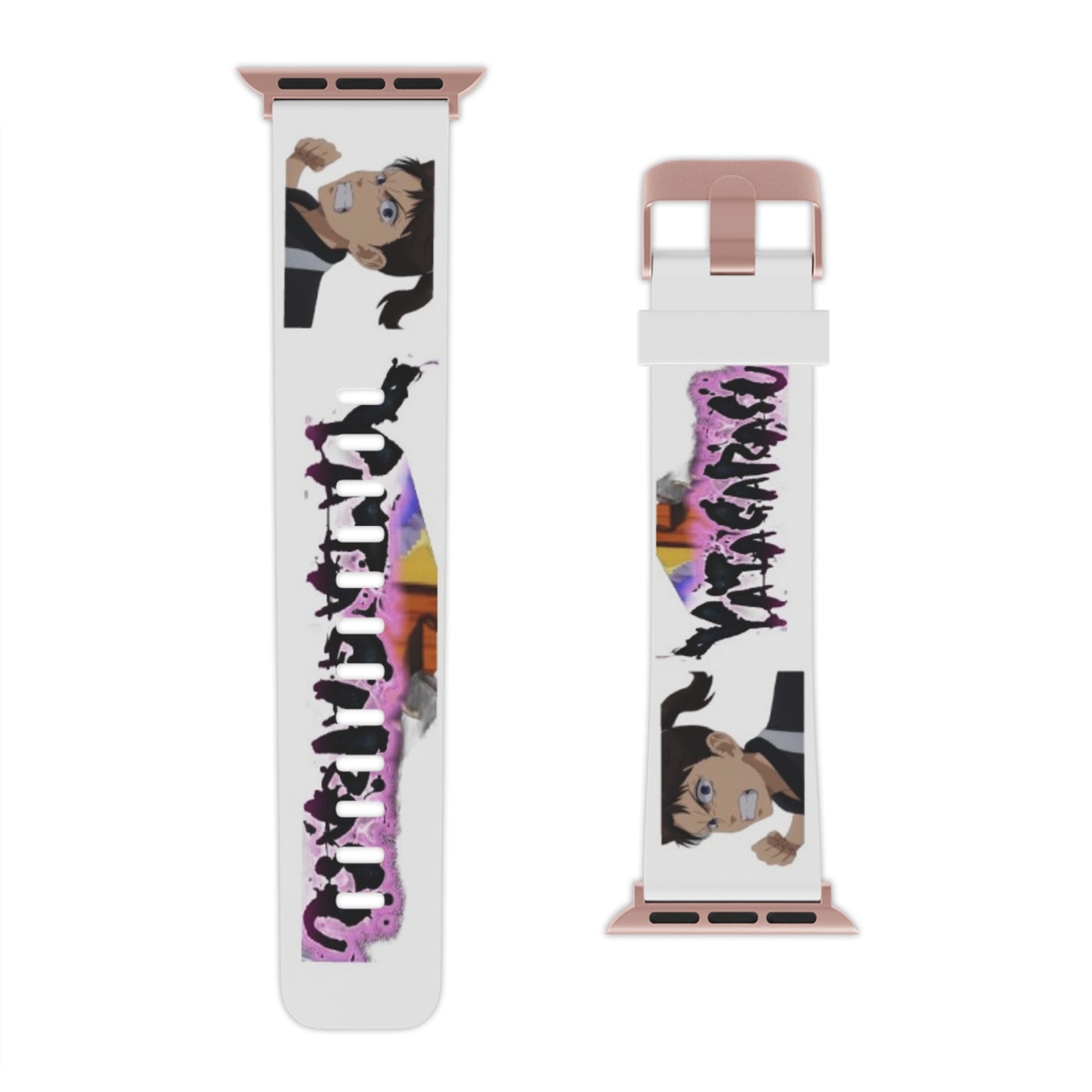 Yatagarasu Anime Watch Band for Apple Watch Series 1, 2, 3, 4, 5, 6, 7, 8, 9 SE and Ultra