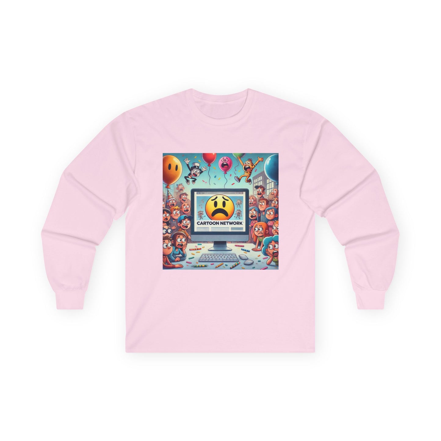 Cartoon Network Website Shuts Down Long Sleeve Tee