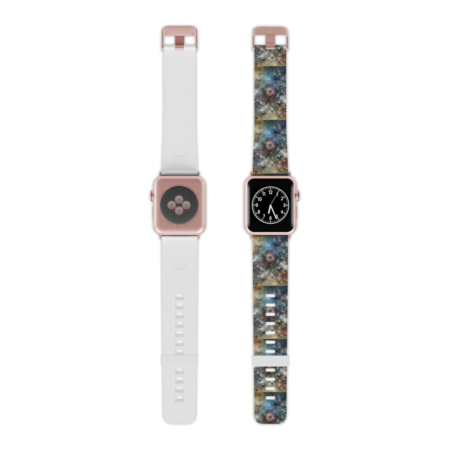 Mixed media art Watch Band for Apple Watch
