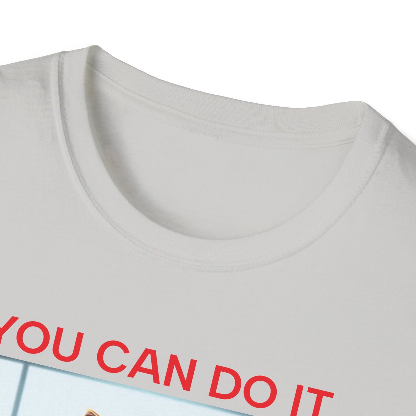 Motivational Unisex T-Shirt - 'YOU CAN DO IT'