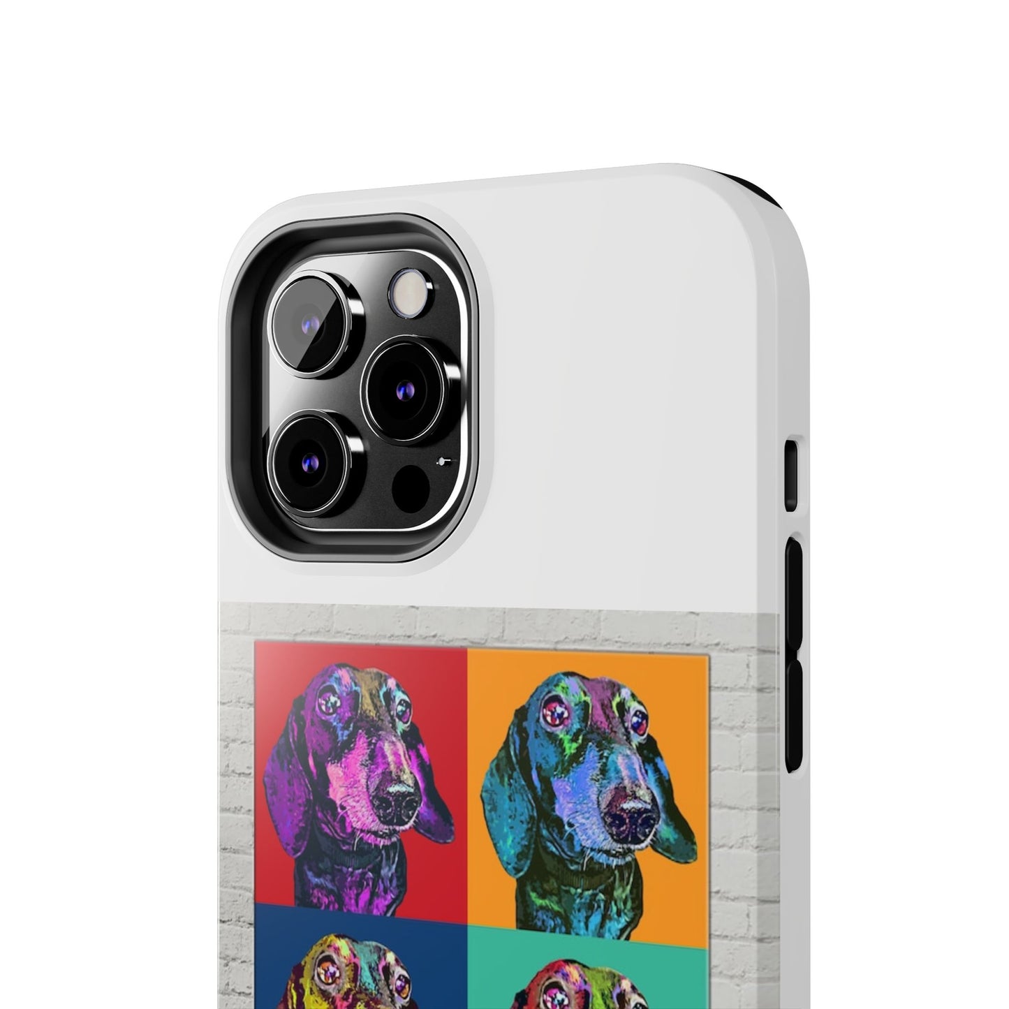 Andy Warhol Custom POP ART Pet Dog Tough Phone Cases