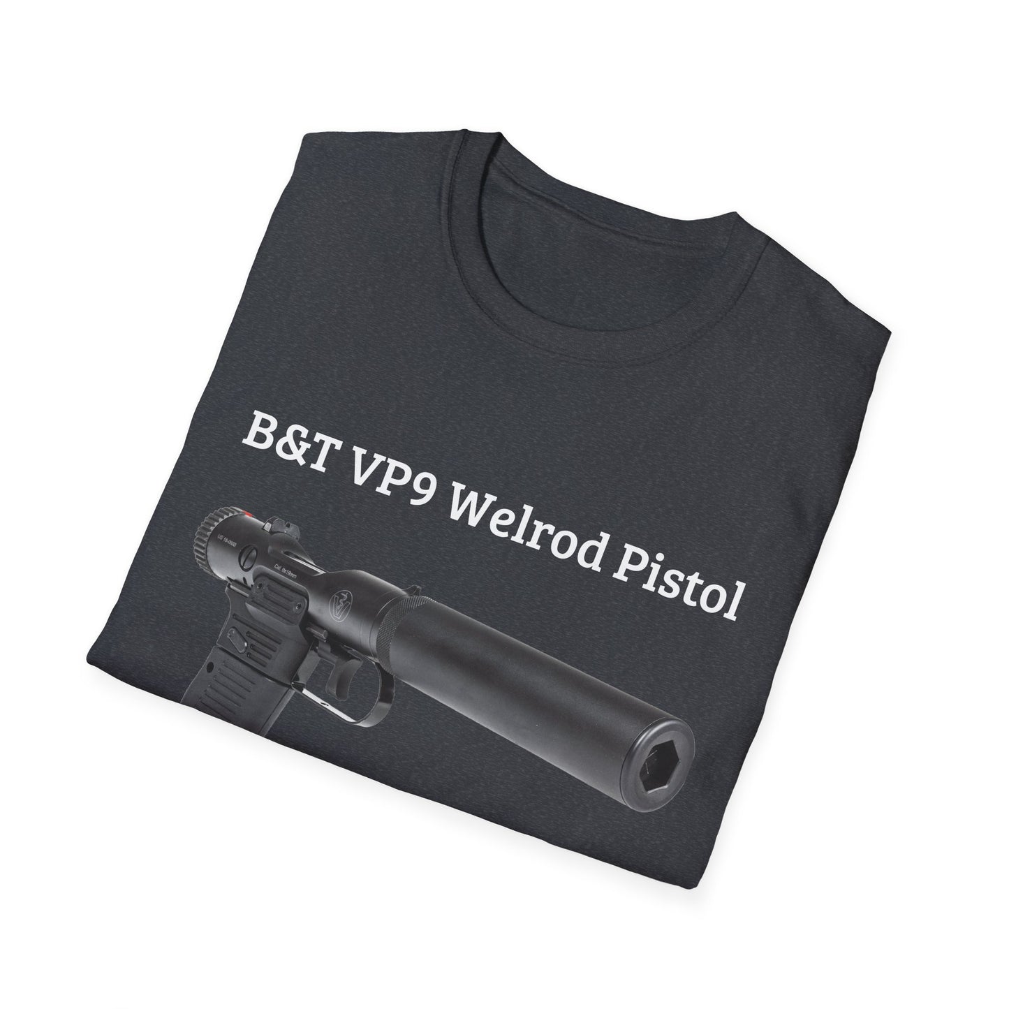 B&T VP9 Welrod Pistol Unisex Softstyle T-Shirt