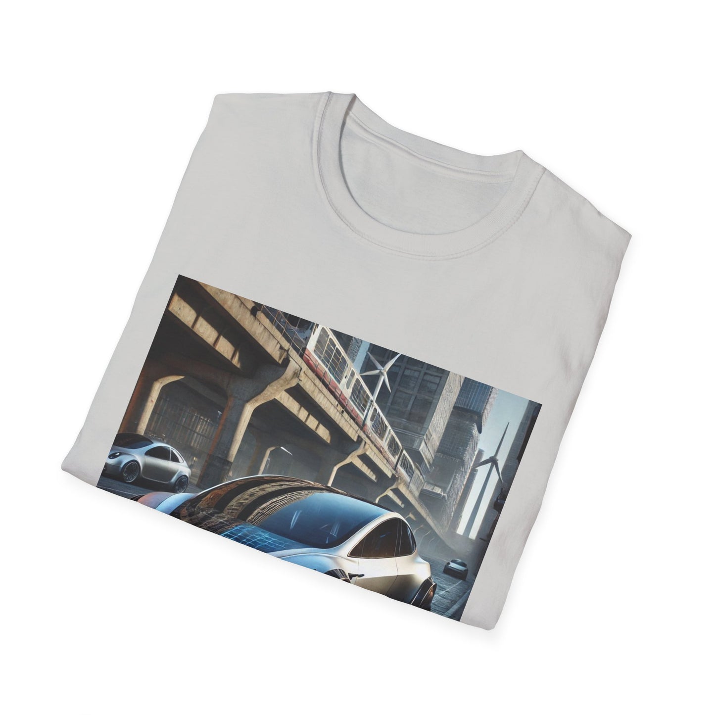 Futuristic Tesla Model T-Shirt