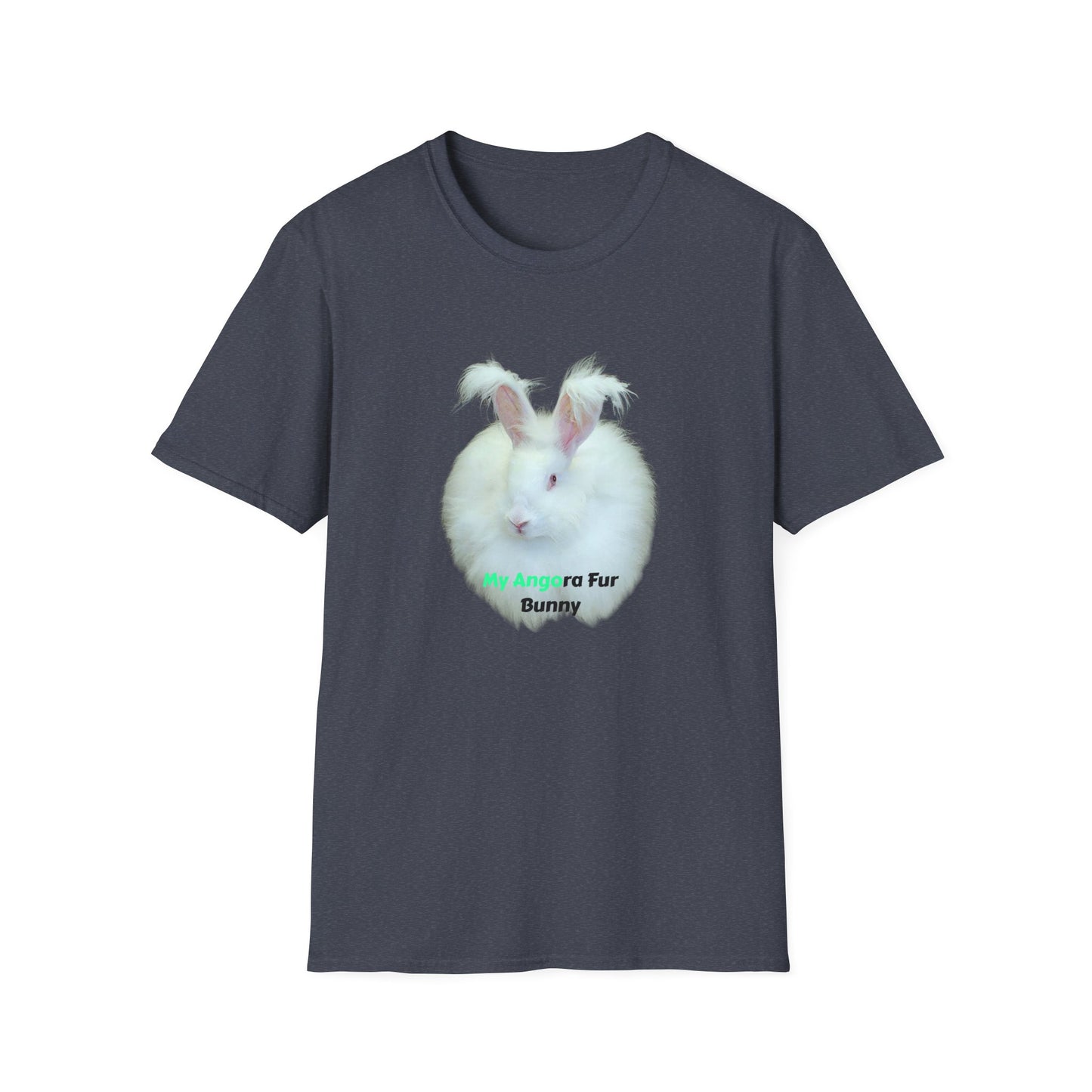 Angora Rabbit Unisex Softstyle T-Shirt