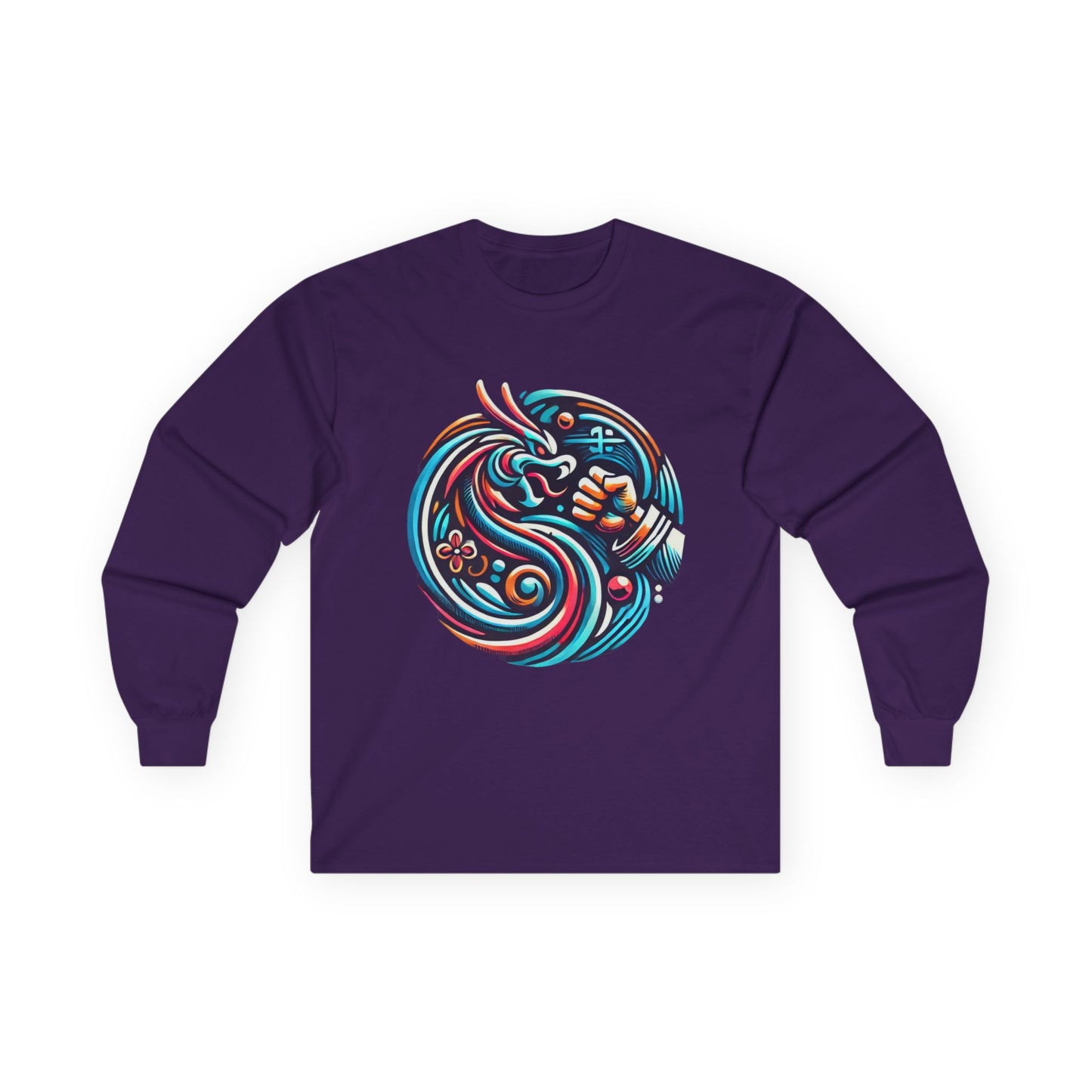 Jujutsu Infinite Codes Long Sleeve Tee