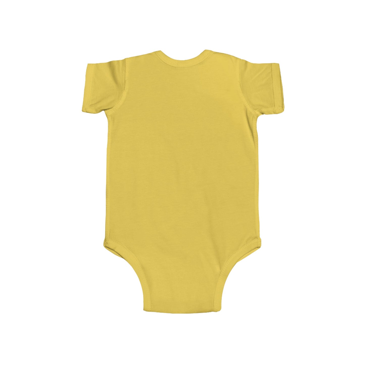 Colorful Louis Vuitton-inspired fashion Patterned Infant Bodysuit - Fun & Stylish Baby Outfit for Every Occasion