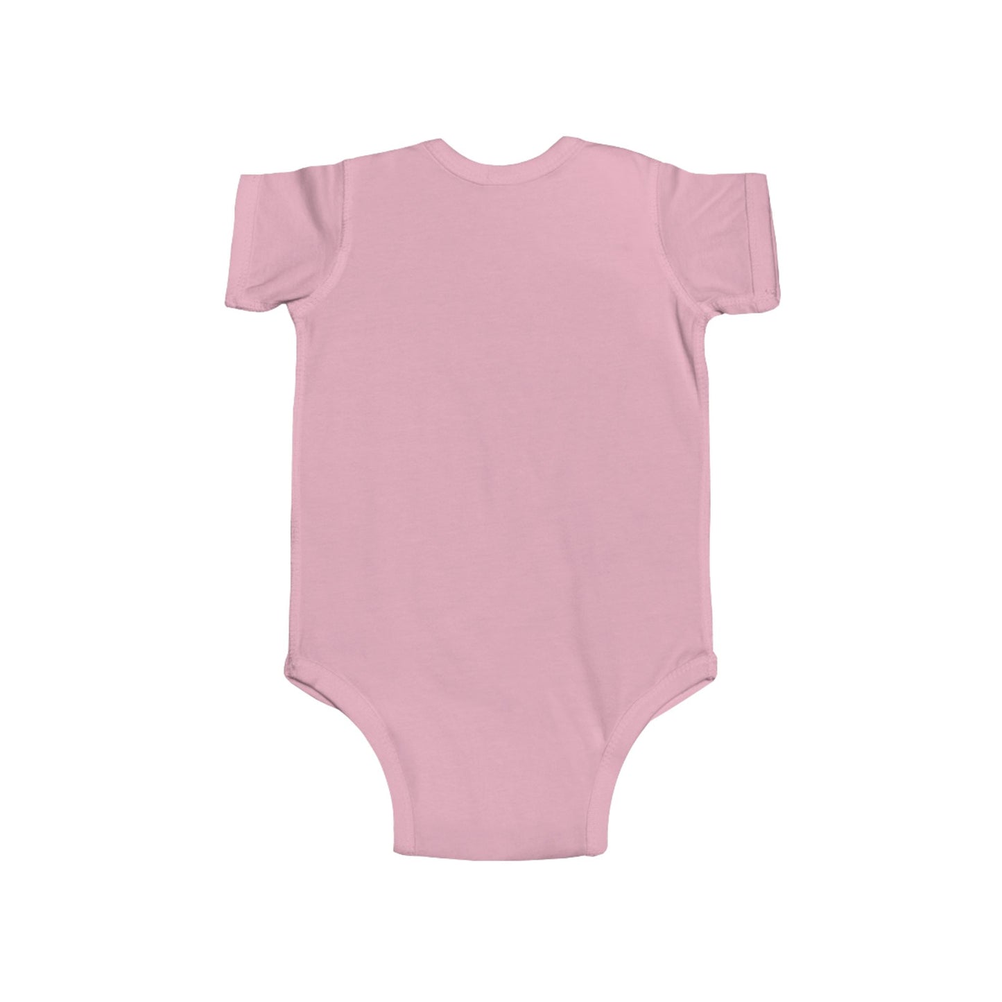 Colorful Louis Vuitton-inspired fashion Patterned Infant Bodysuit - Fun & Stylish Baby Outfit for Every Occasion