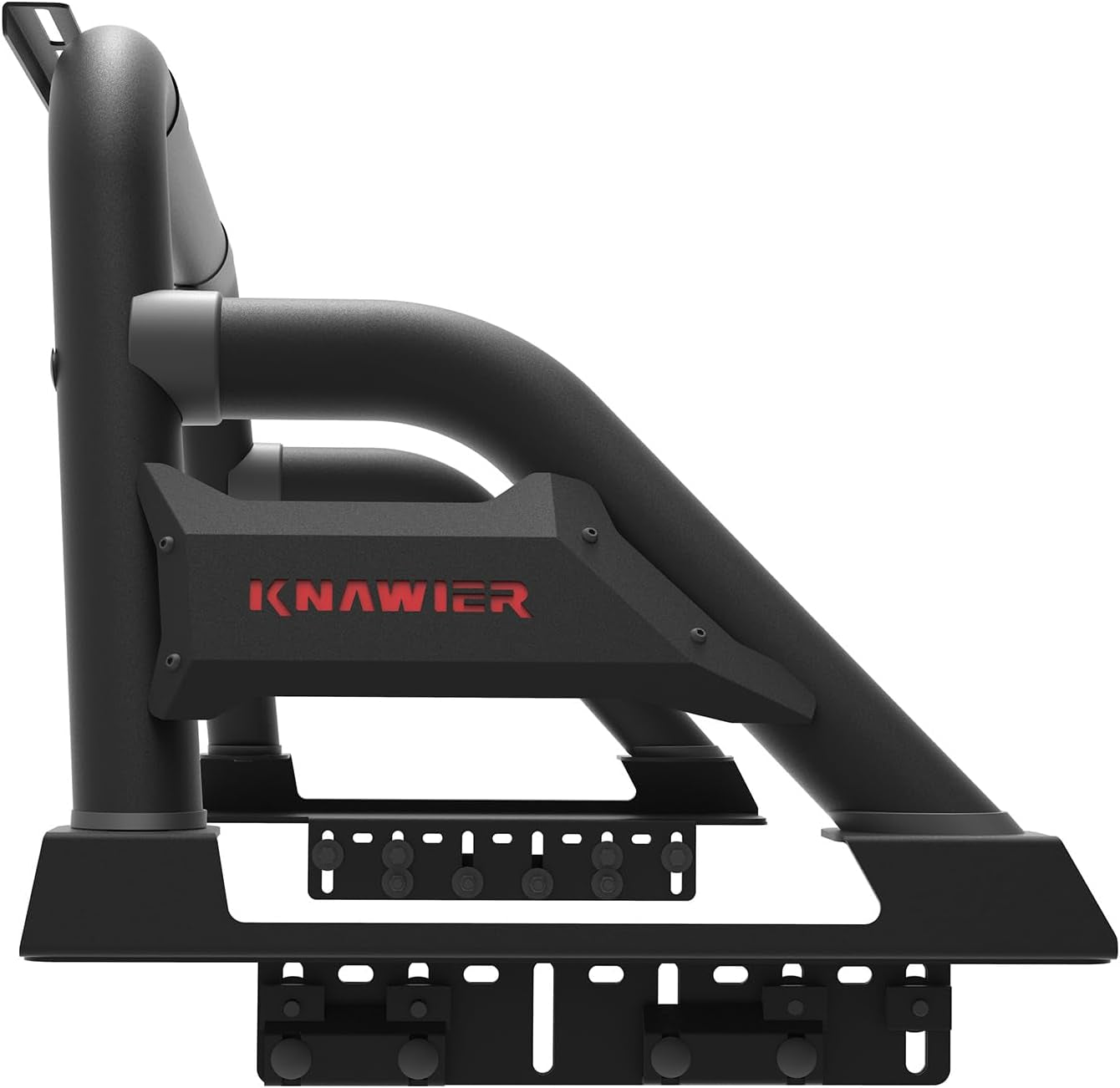 Roll Bar for Full Size Pickup Truck, Adjustable Sport Chase Rack Compatible with Tundra,Ford F-Series,Ram 1500/2500/3500,Silverado,Sierra,Titan&Titan Xd,Cargo Rack,Textured Black Powder