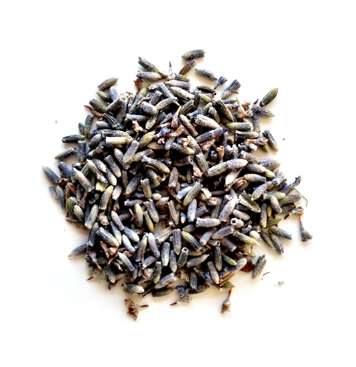 Reiki Charged Lavender Flower Buds Lavandula Angustifolia Wildcrafted in France Loose Leaf Dried Flower 0.4 Oz Bag Small Sample Tea TLBH