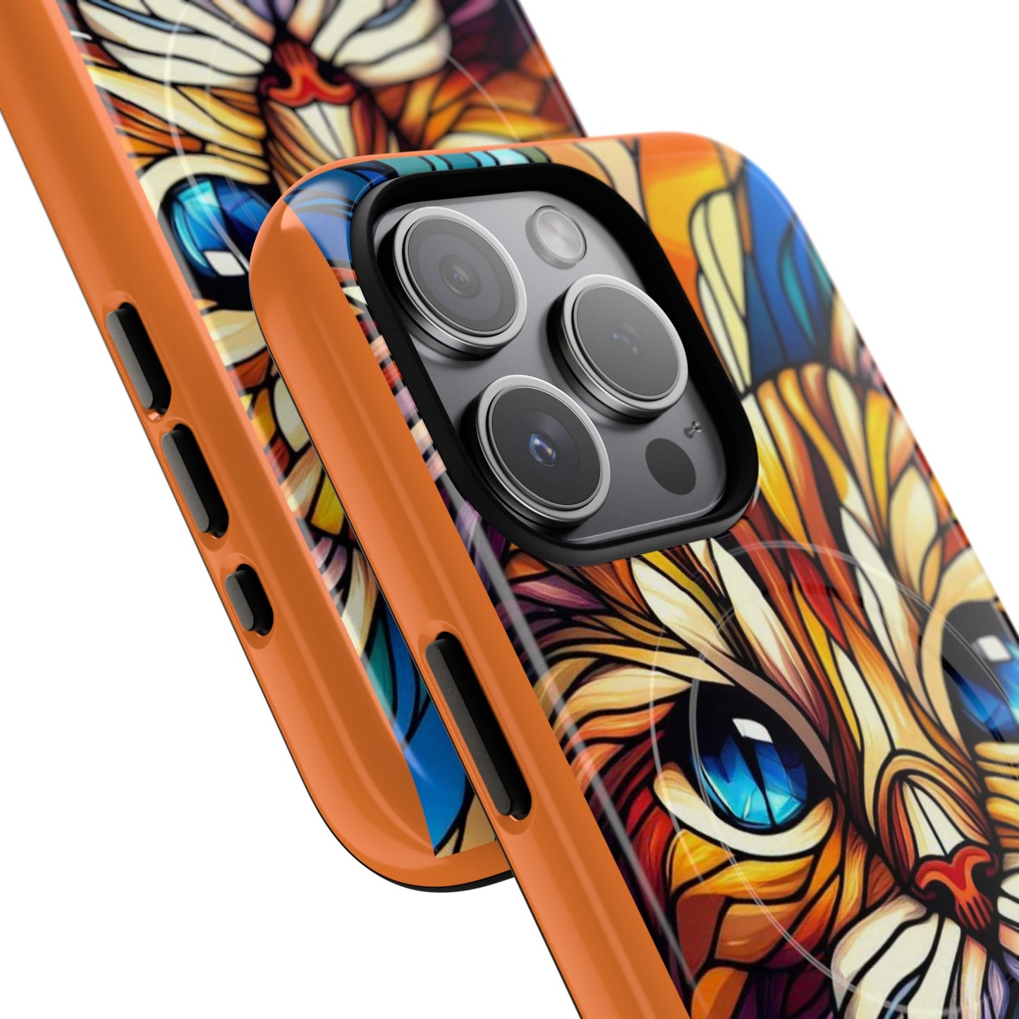 Scottish Cat Glass Magnetic Cases