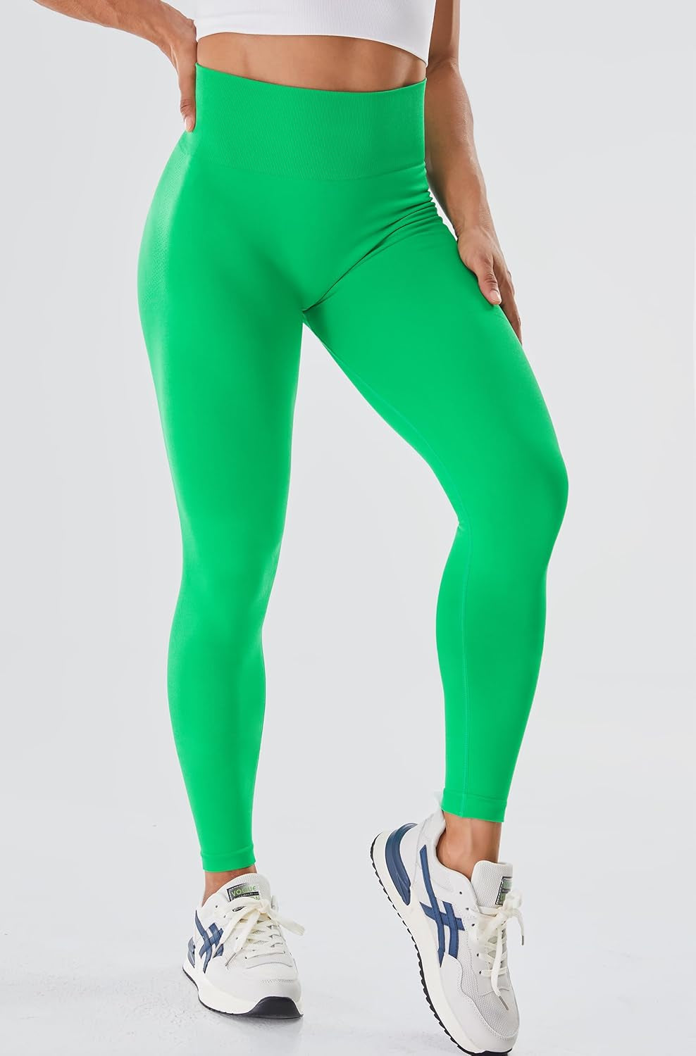 Seamless Leggings for Women Workout Scrunch Tights Tummy Control Gym Fitness Sport Active Yoga Pants