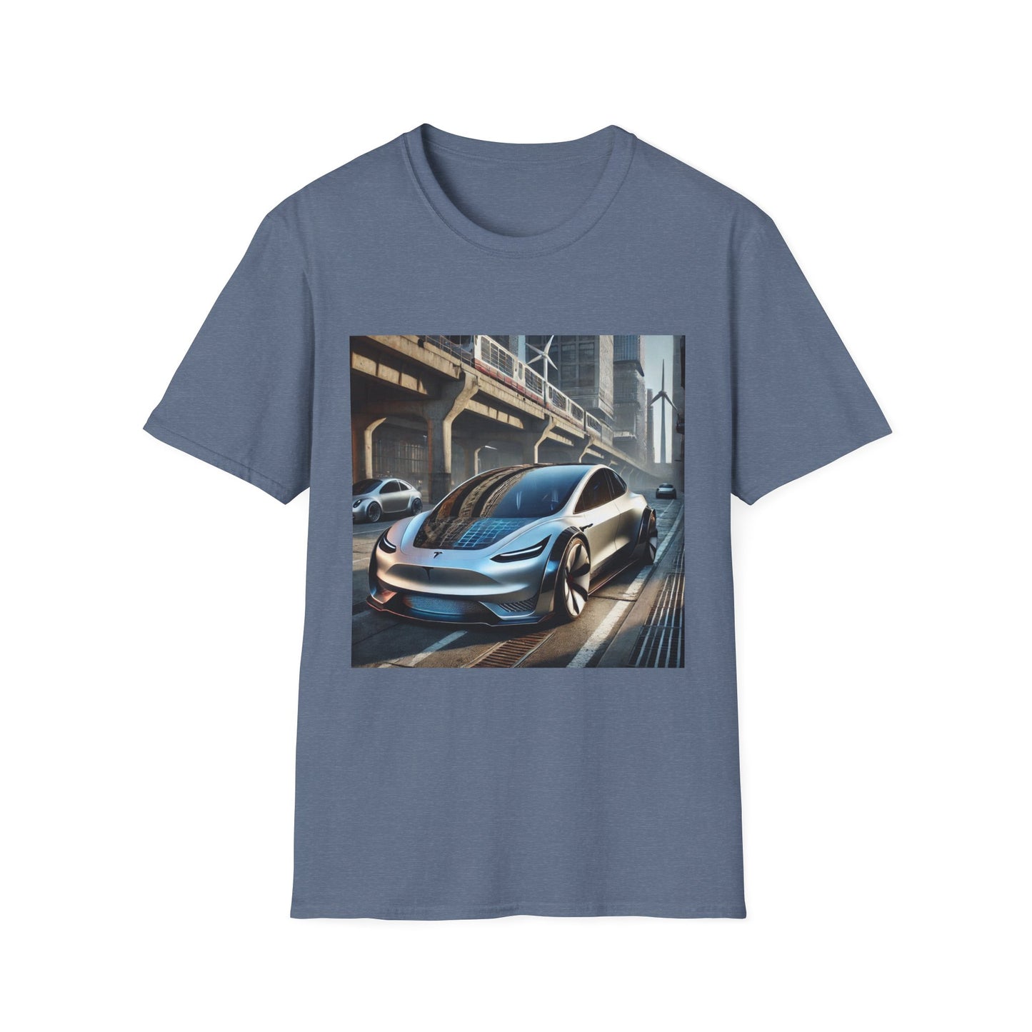 Futuristic Tesla Model T-Shirt