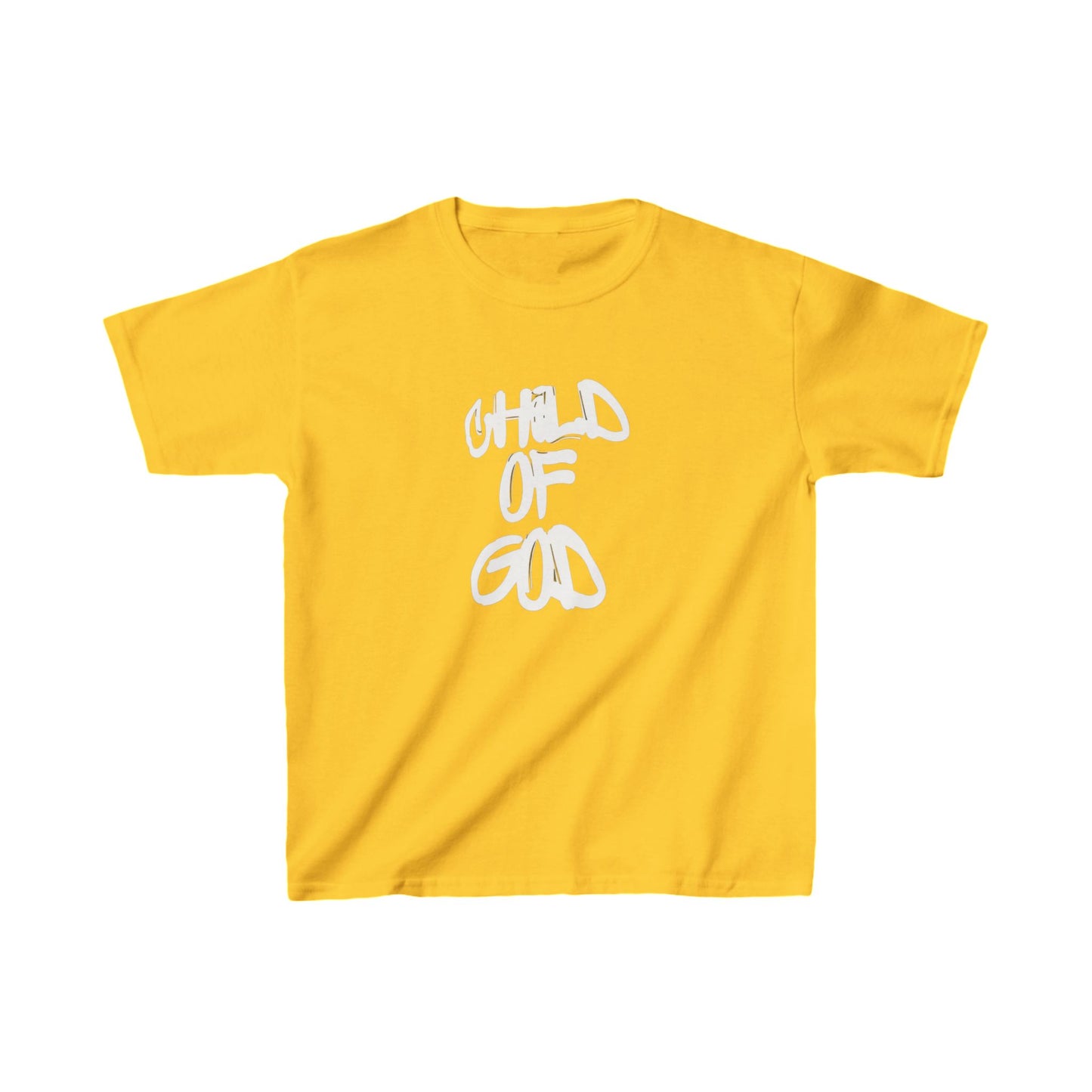Kids Tee - CHILD OF GOD Heavy Cotton™ Tee for Everyday Use