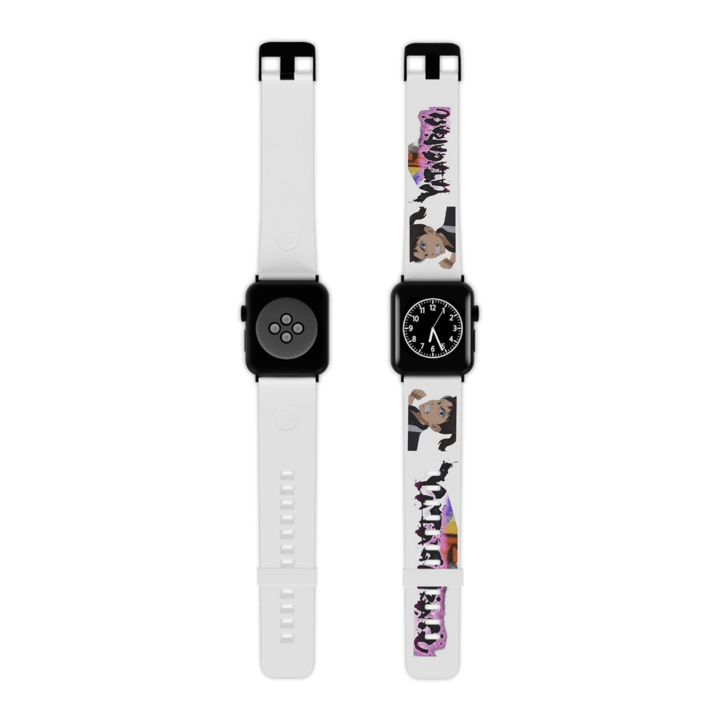 Yatagarasu Anime Watch Band for Apple Watch Series 1, 2, 3, 4, 5, 6, 7, 8, 9 SE and Ultra