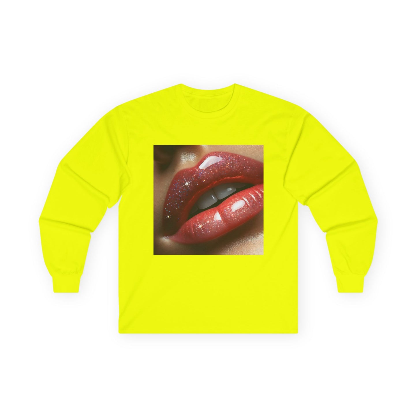 Red Rosmar Lip Gloss Unisex Tee