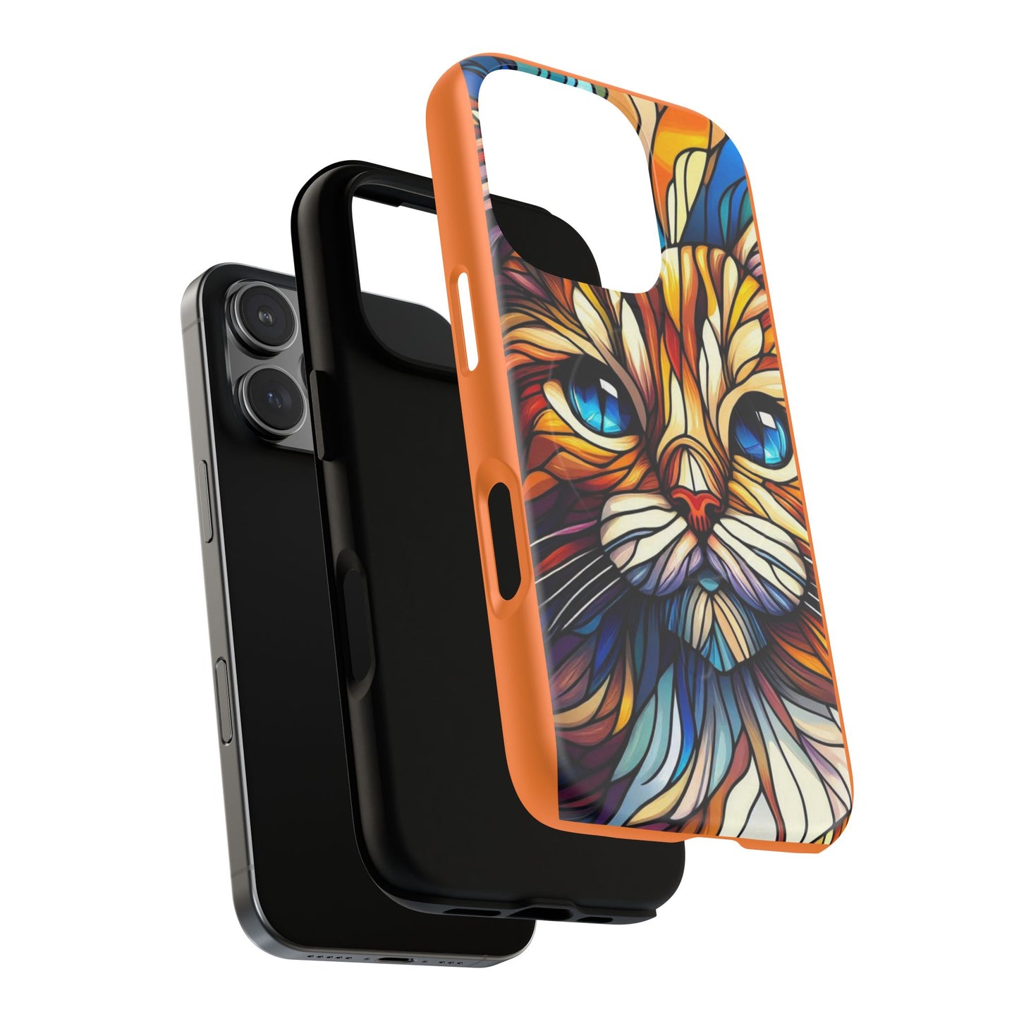 Scottish Cat Glass Magnetic Cases