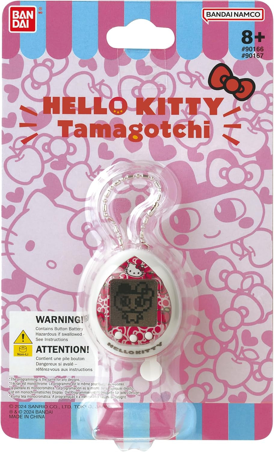 Hello Kitty (Cherry) 50Th Anniversary Special Edition (90166) | Collectible Virtual Pet | Theme Games, Exclusive Accessories and Memorial Design ZOUSA