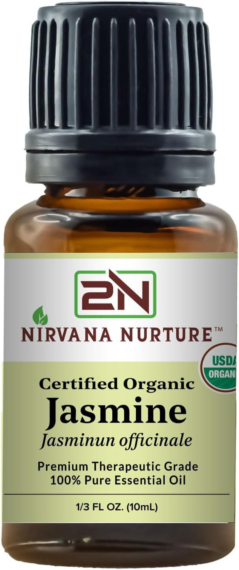 Peppermint Essential Oil USDA Certified Organic 100% Pure Premium Therapeutic Grade, Undiluted - Aromatherapy Diffuser for Calm and Relaxation, Skin Care, Hair Care TLBH