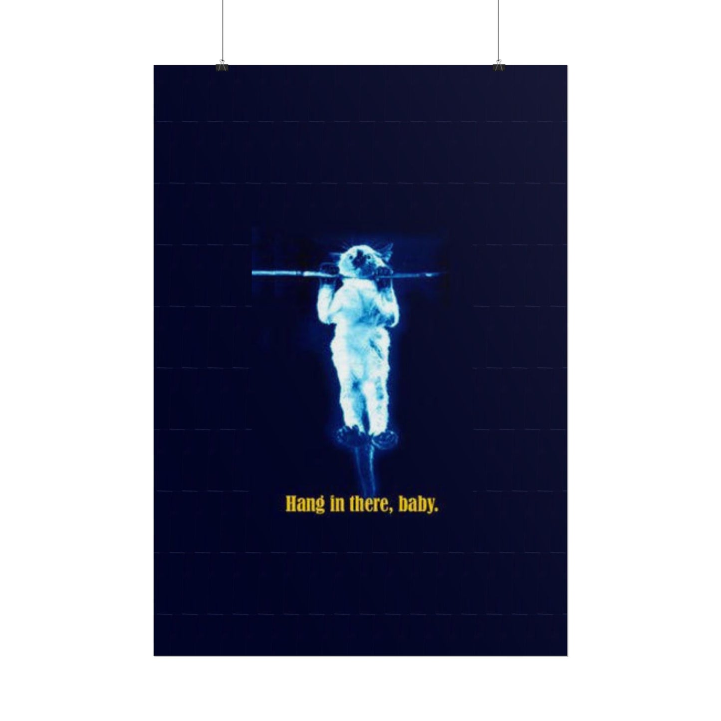 Rolled Posters - RANDY'S Hang in there Baby Wall Decor