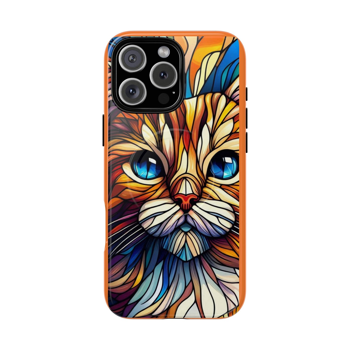 Scottish Cat Glass Magnetic Cases