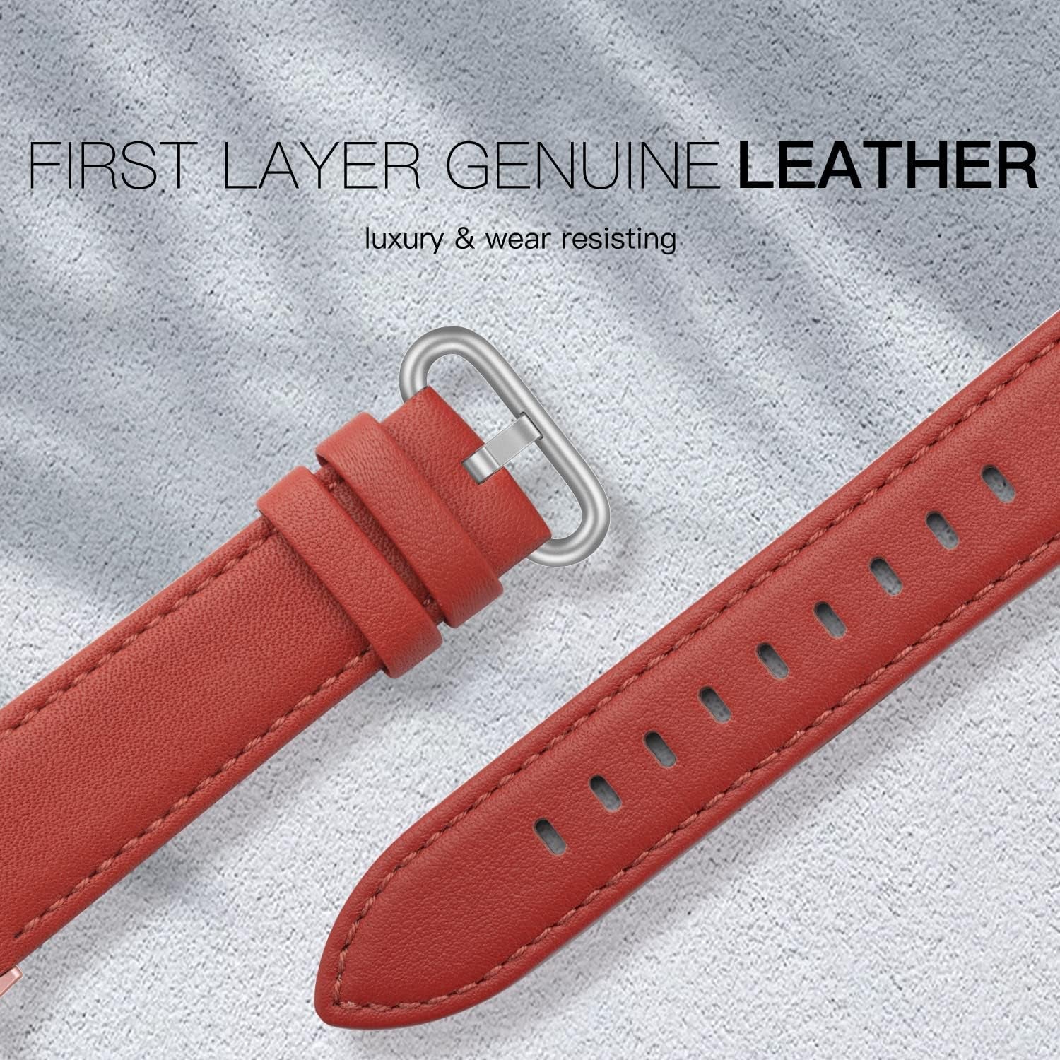 Leather Bands Compatible with Apple Watch 41Mm 38Mm 40Mm Band Women, Genuine Leather Band Replacement Strap Compatible for Iwatch Apple Watch Series 7 6 5 4 3 2 1 SE Sport Edition Women