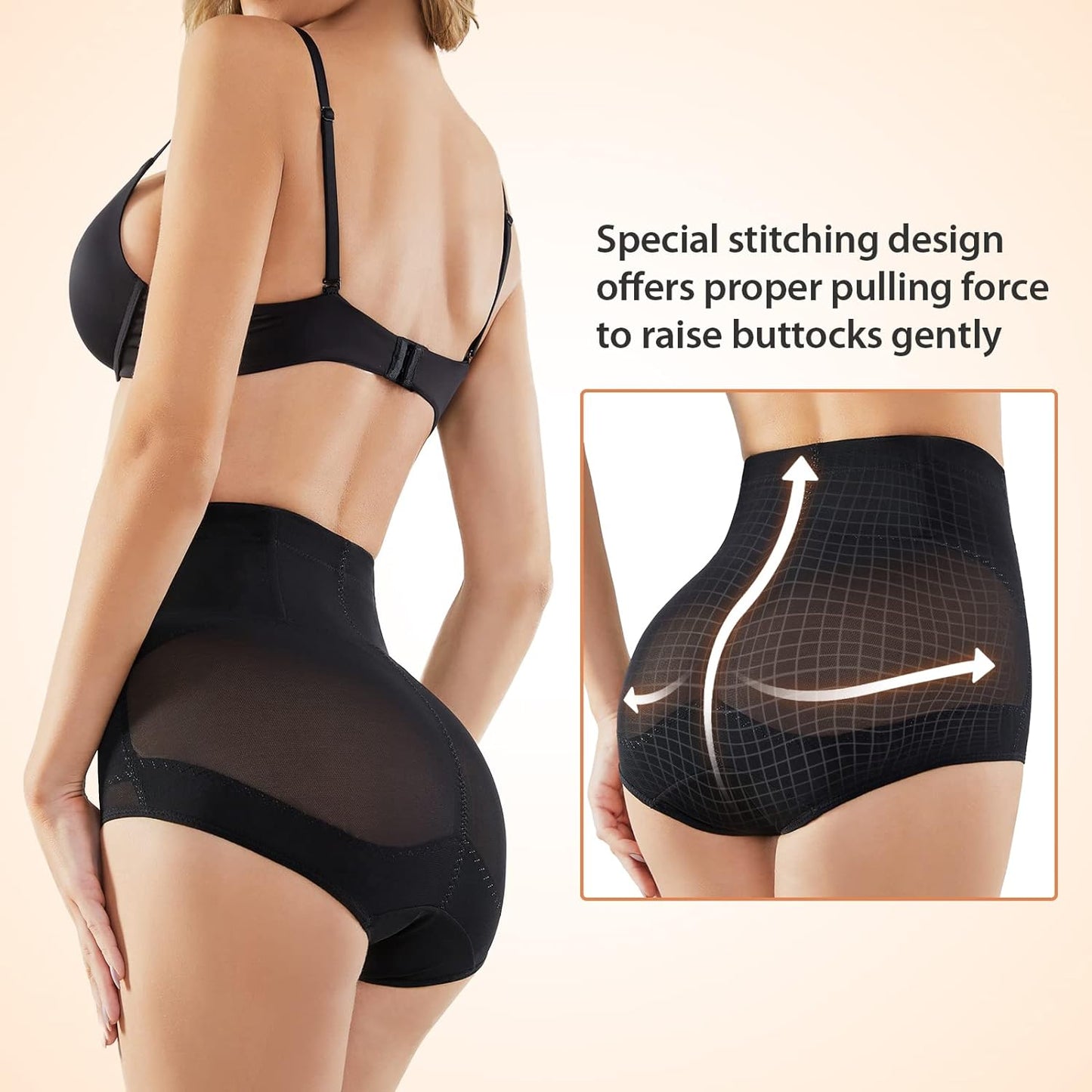 Tummy Control Shapewear for Women High Waisted Shapewear Panty Firm Control Soft Comfy Body Shaper for Women