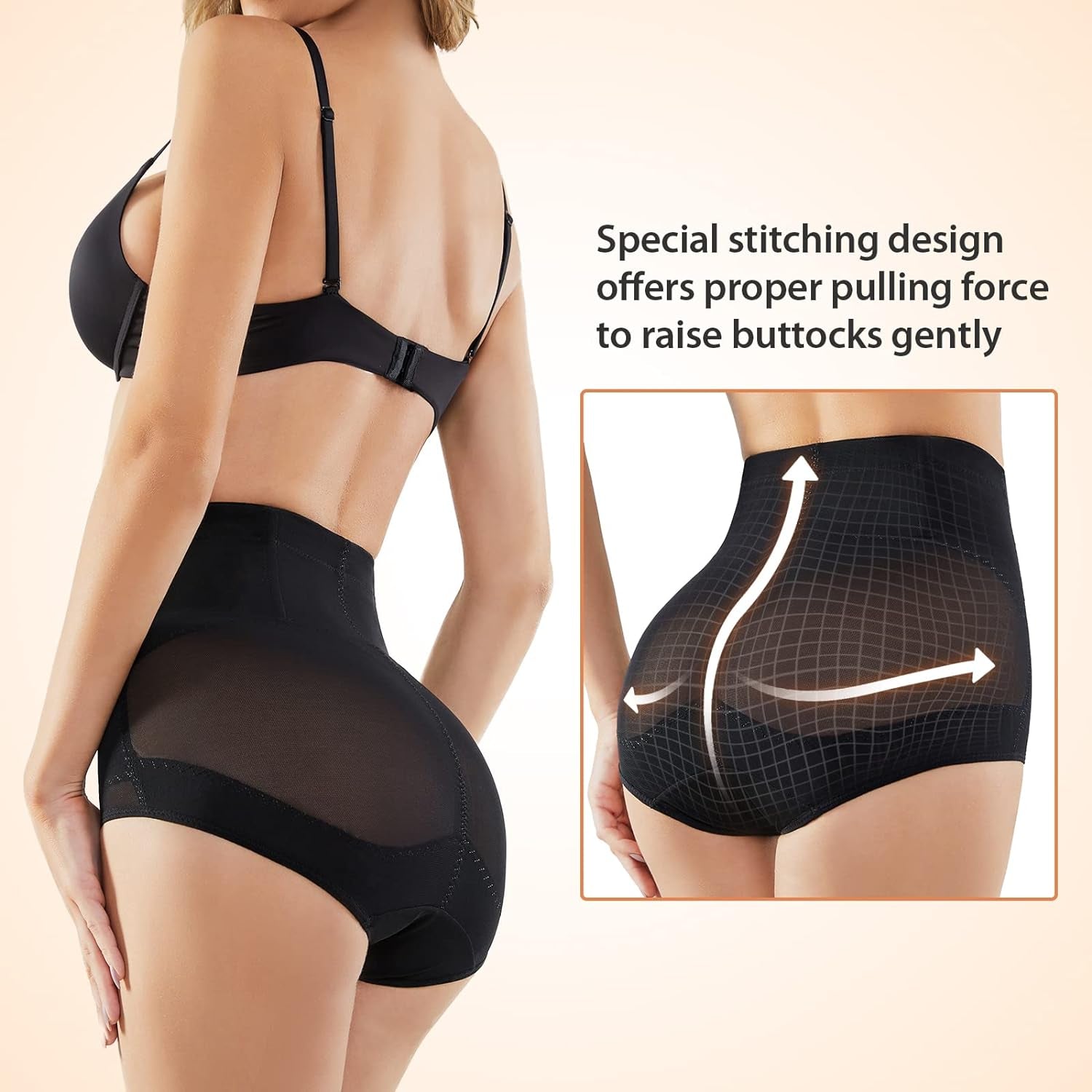 Tummy Control Shapewear for Women High Waisted Shapewear Panty Firm Control Soft Comfy Body Shaper for Women