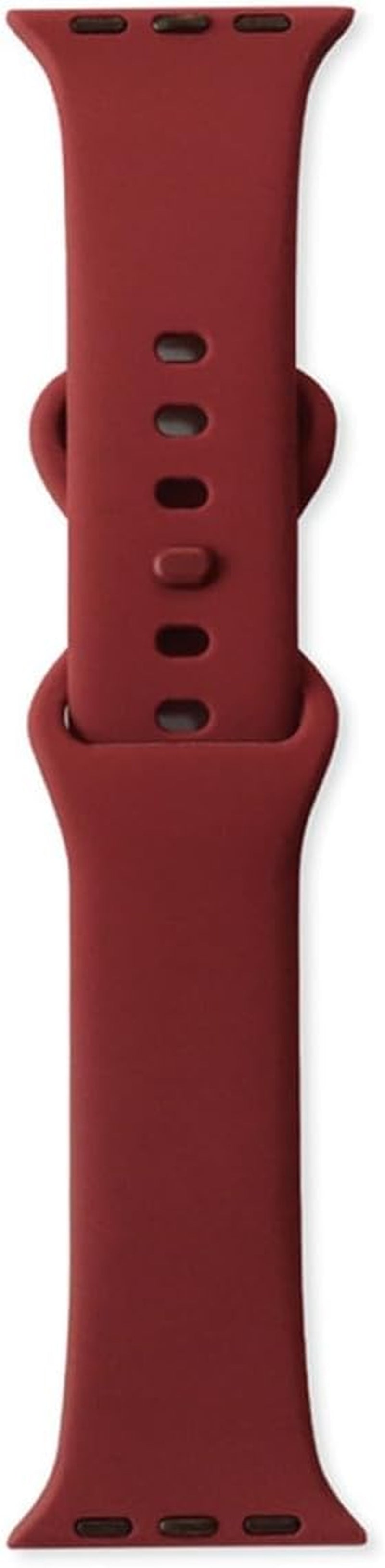 Sport Bands Compatible with Apple Watch Band 38Mm 40Mm 41Mm 42Mm 44Mm 45Mm, Soft Silicone Waterproof Strap Compatible with Iwatch Series Ultra 8 7 6 5 4 3 2 1 SE Women Men