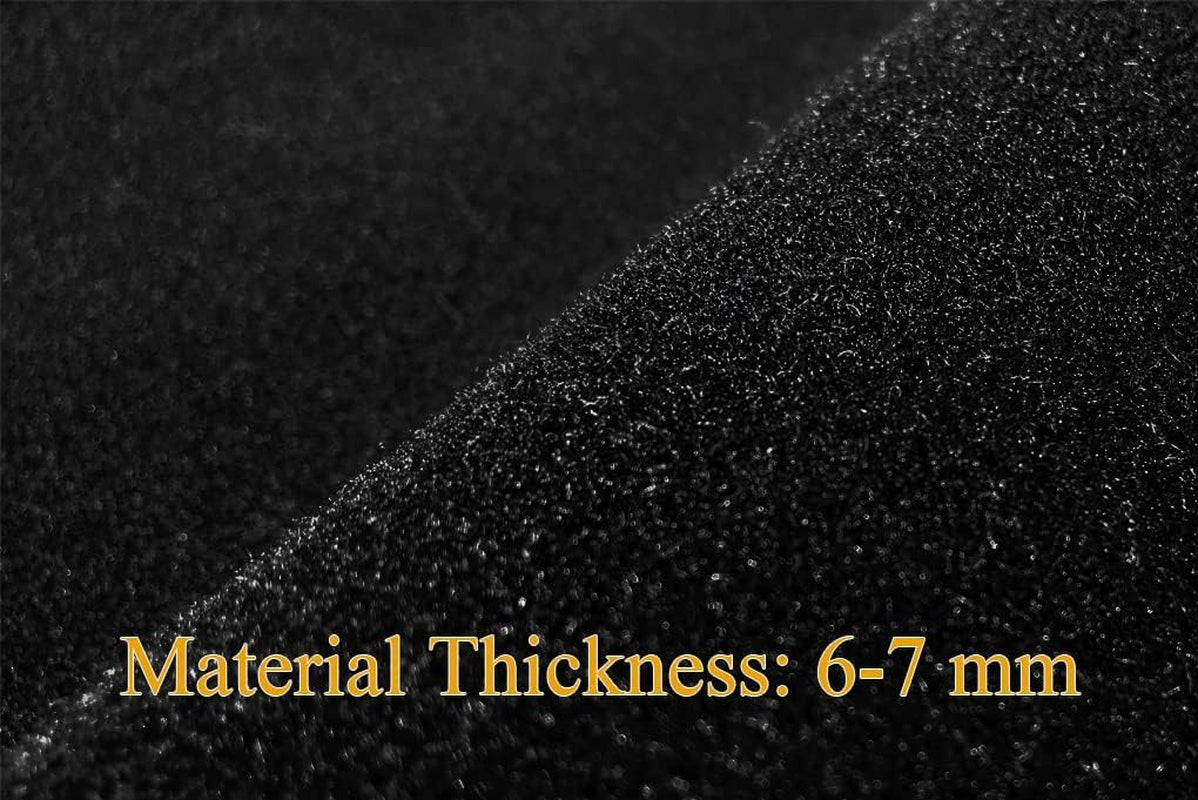 Dash Cover Custom Fit for Chevy Chevrolet Silverado 1500 LT/WT 2007-2013 2500 HD / 3500 HD 2007-2013, GMC Sierra 2007-2013 .Dashboard Cover Mat Pad Carpet (08-13, Black) Y74