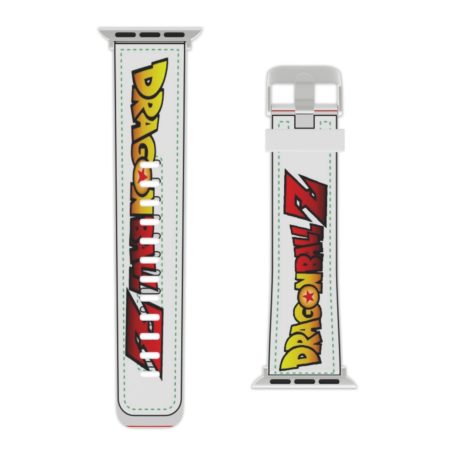 Dragon Ball Z Anime Watch Band for Apple Watch Series 1, 2, 3, 4, 5, 6, 7, 8, 9 SE and Ultra