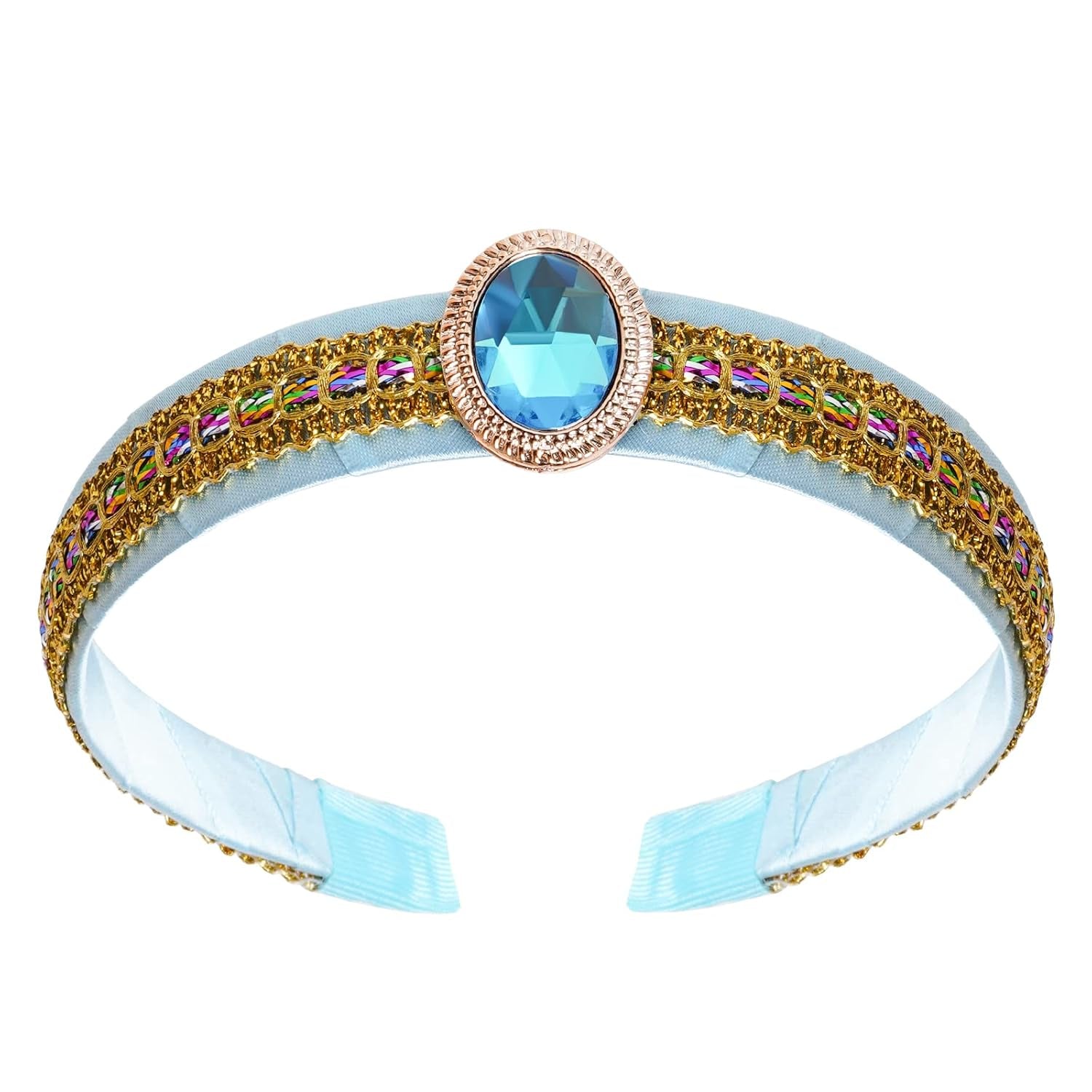 Princess Costume Headband Girls Dress up Headband for Halloween Cosplay Party Dress up Accessories