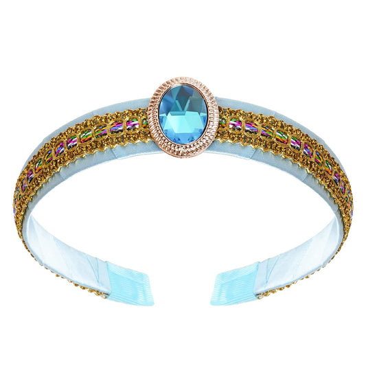 Princess Costume Headband Girls Dress up Headband for Halloween Cosplay Party Dress up Accessories