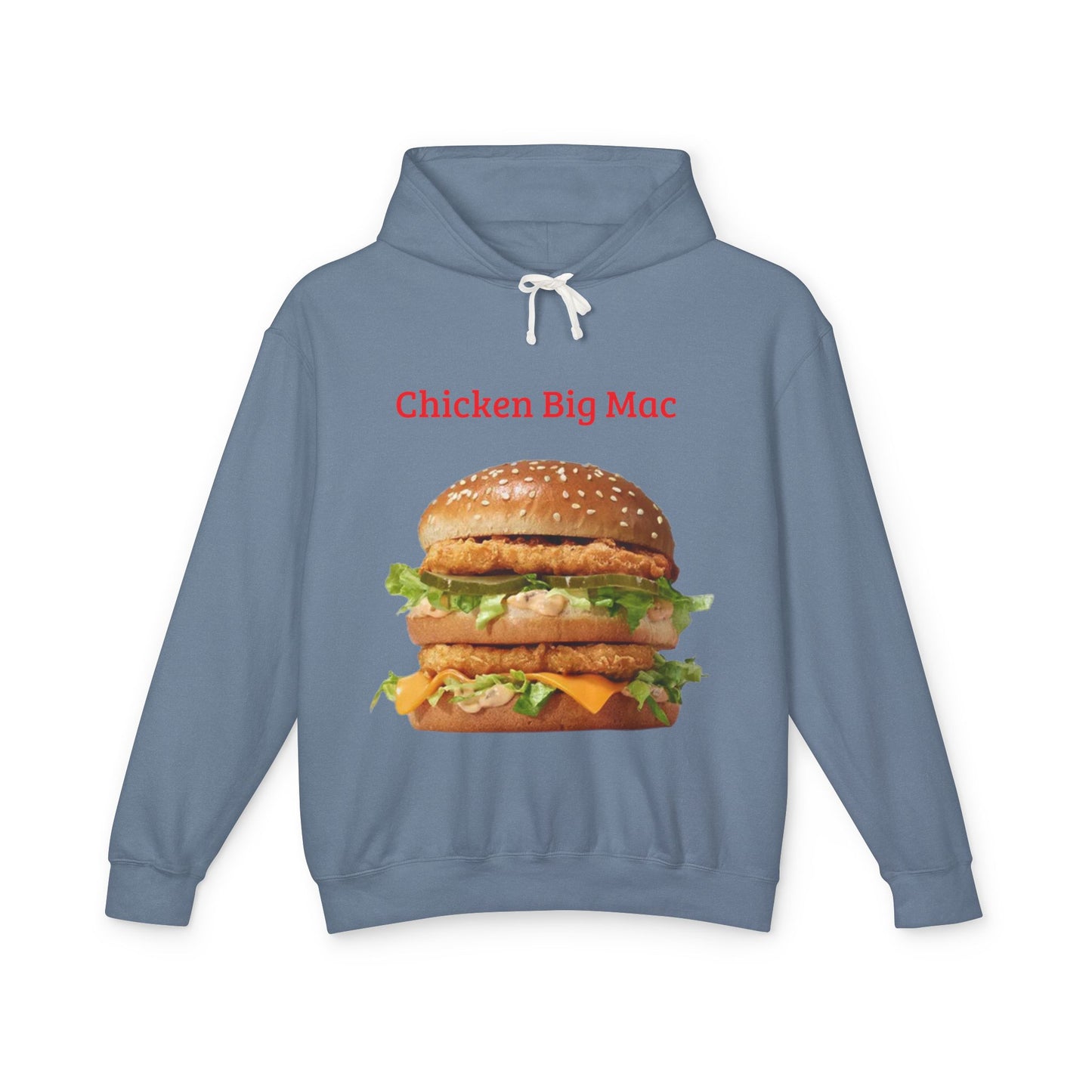 Chicken Big Mac Unisex Hooded Hoodie Sweatshirt