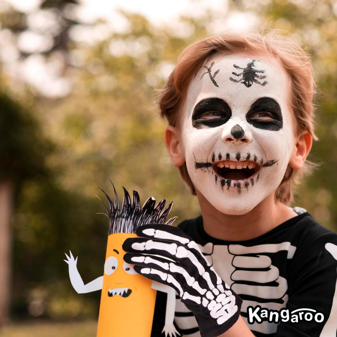 Skeleton Gloves, Skeleton Gloves Men, Reaper Gloves, Bone Gloves, Scary Halloween Costumes Skeleton Gloves, Stretchable Kids Halloween Skull Gloves, White Printed Skeleton Bones Black Gloves