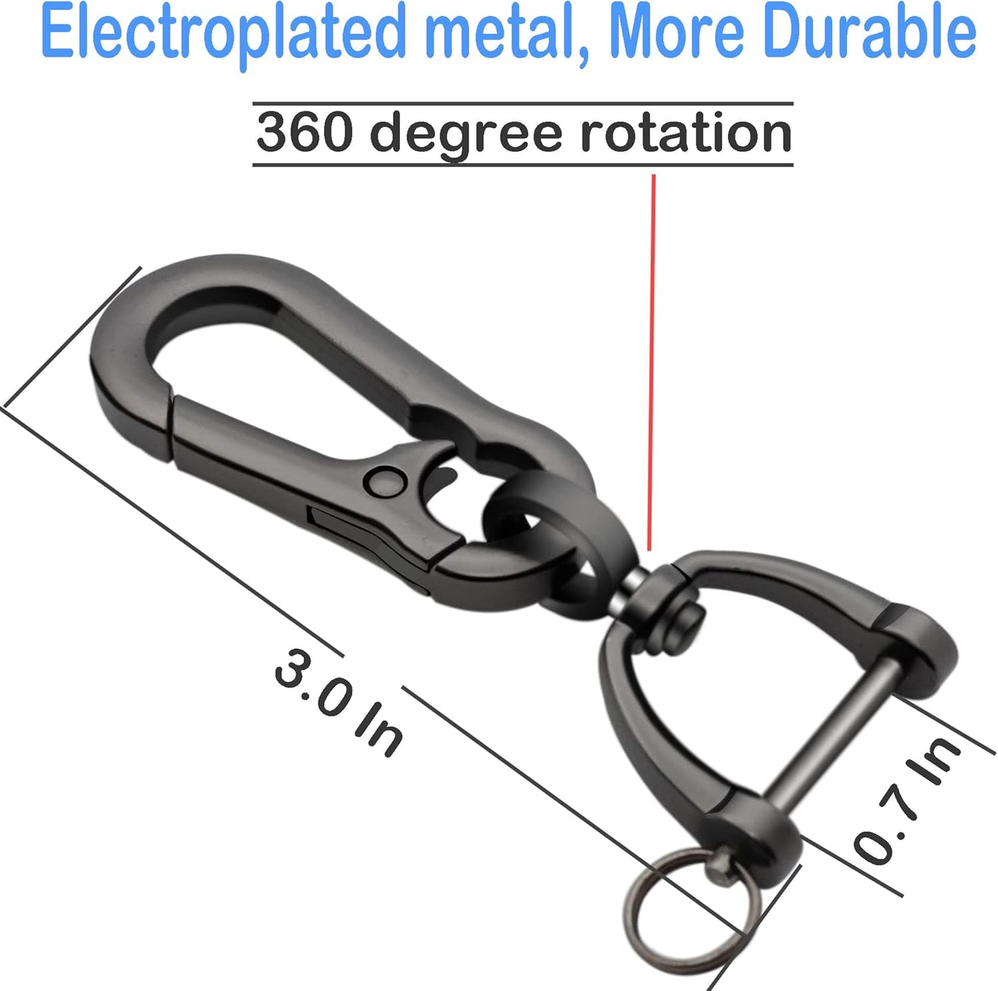 For Chevrolet Key Fob Cover Case with Keychain,Soft TPU Key Shell/Skin,4-Buttons Fit GMC Chevy Colorado Silverado Suburban Tahoe Silverado Remote Key Vehicle Accessories(Red)