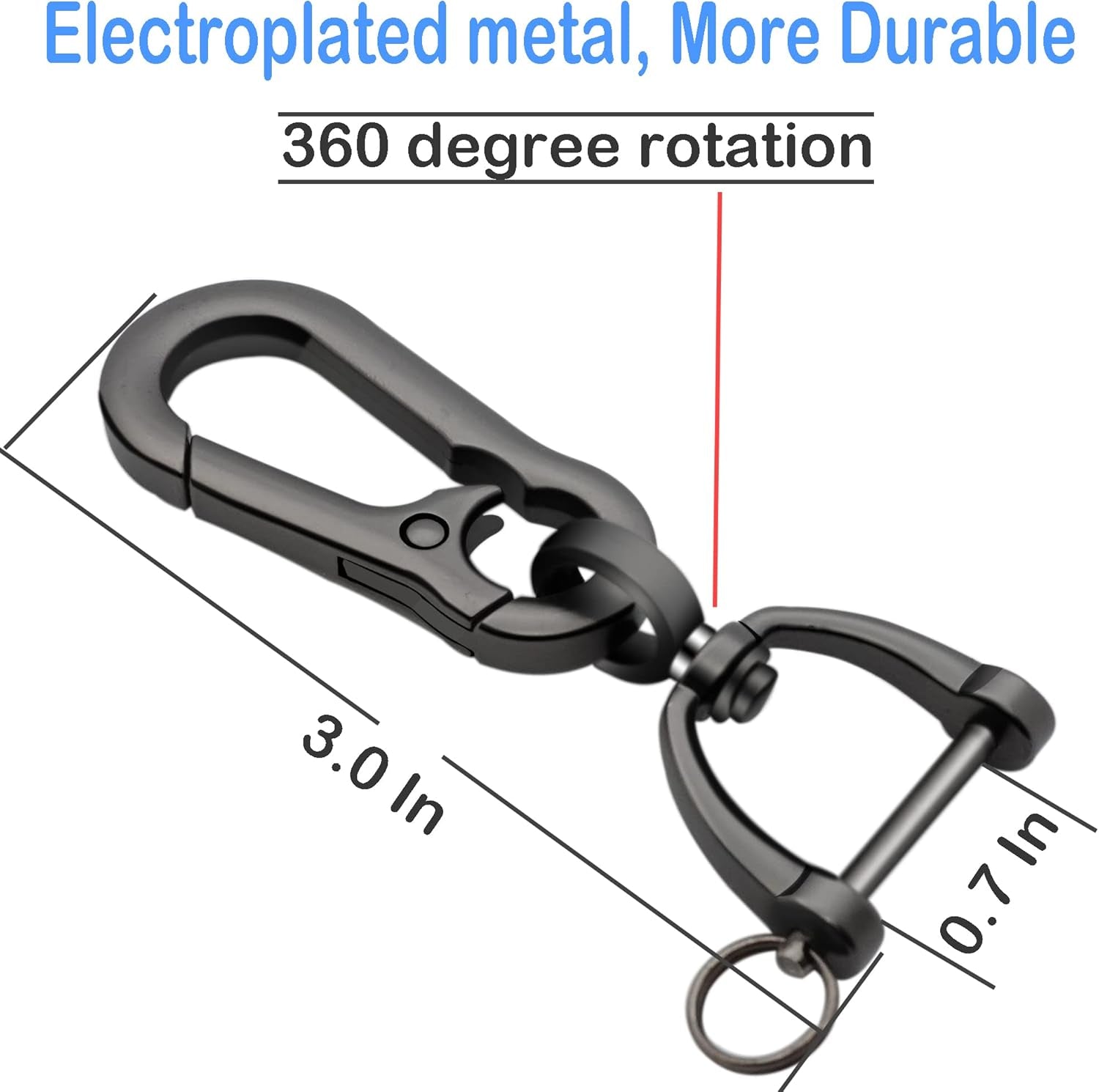 For Chevrolet Key Fob Cover Case with Keychain,Soft TPU Key Shell/Skin,4-Buttons Fit GMC Chevy Colorado Silverado Suburban Tahoe Silverado Remote Key Vehicle Accessories(Red)