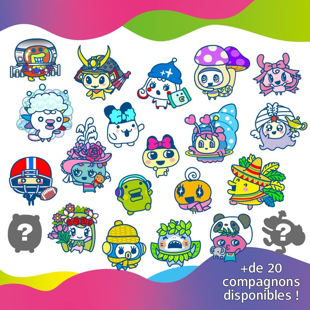 Bandai Uni Monster Purple Shell | the Customisable New Generation of Virtual Pet Based on the Original 90S Toy | Connect with Friends Worldwide with This Wearable Electronic Game BanUK